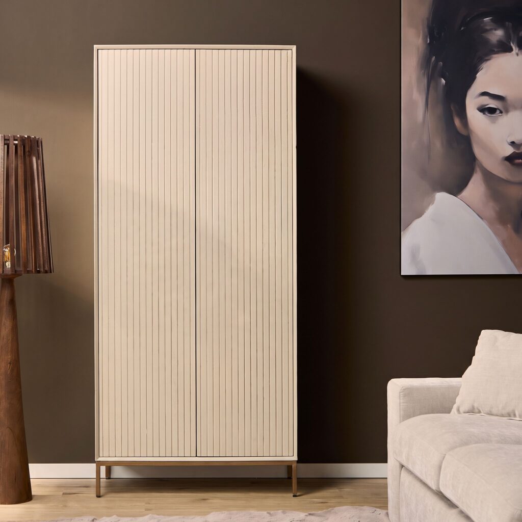 Kabinett Madison Sand Mangoholz 90 cm - Starfurn