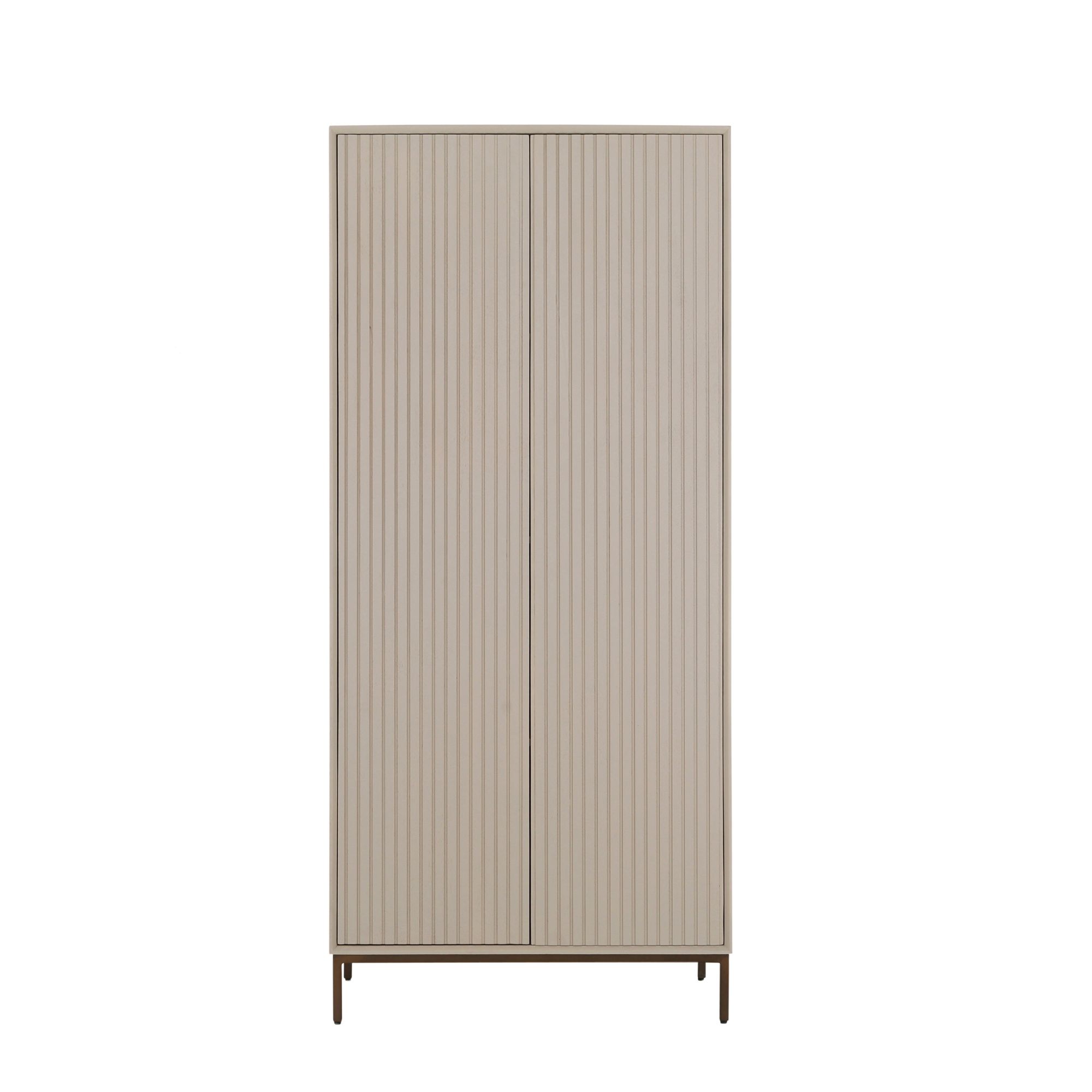 Kabinett Madison Sand Mangoholz 90 cm - Starfurn
