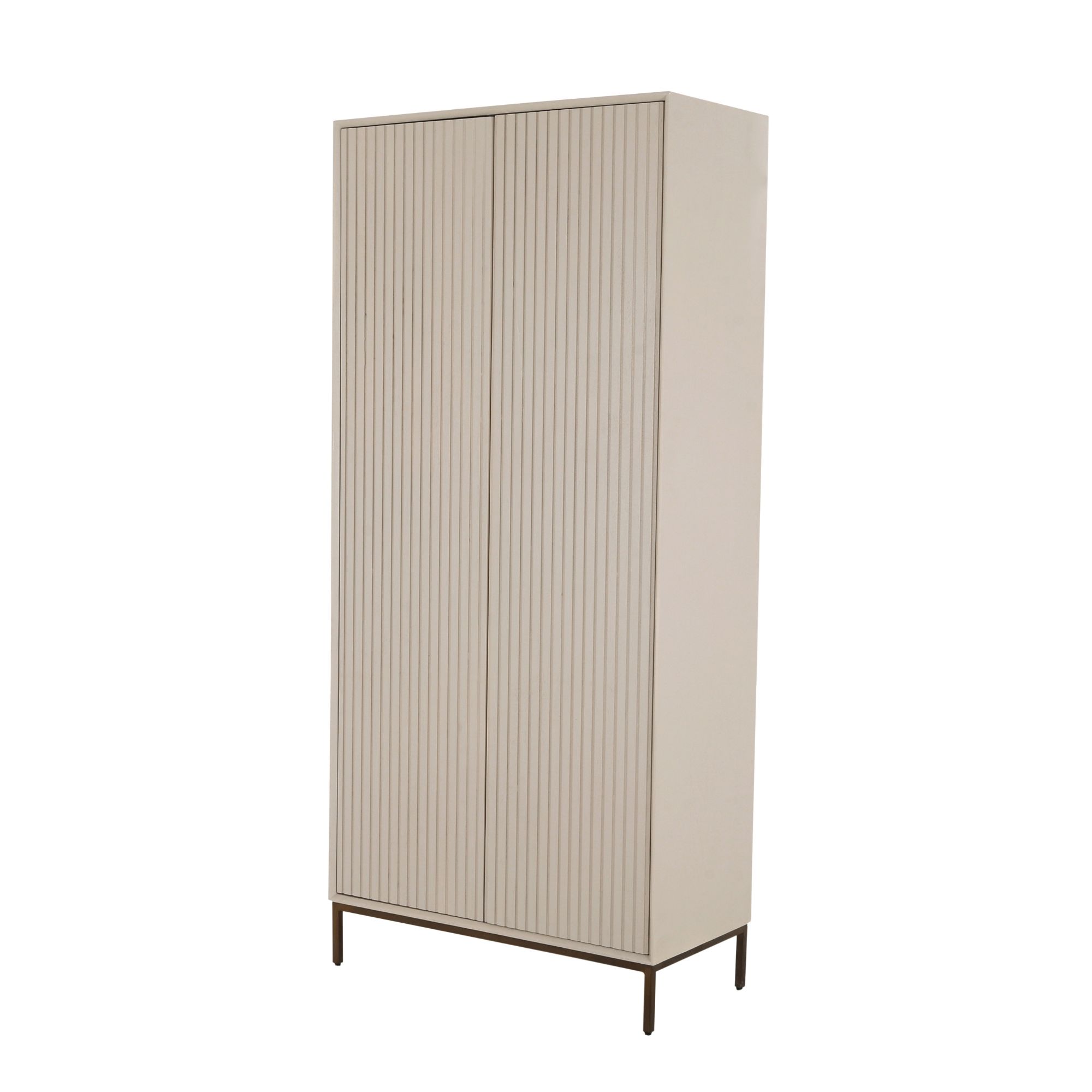 Kabinett Madison Sand Mangoholz 90 cm - Starfurn