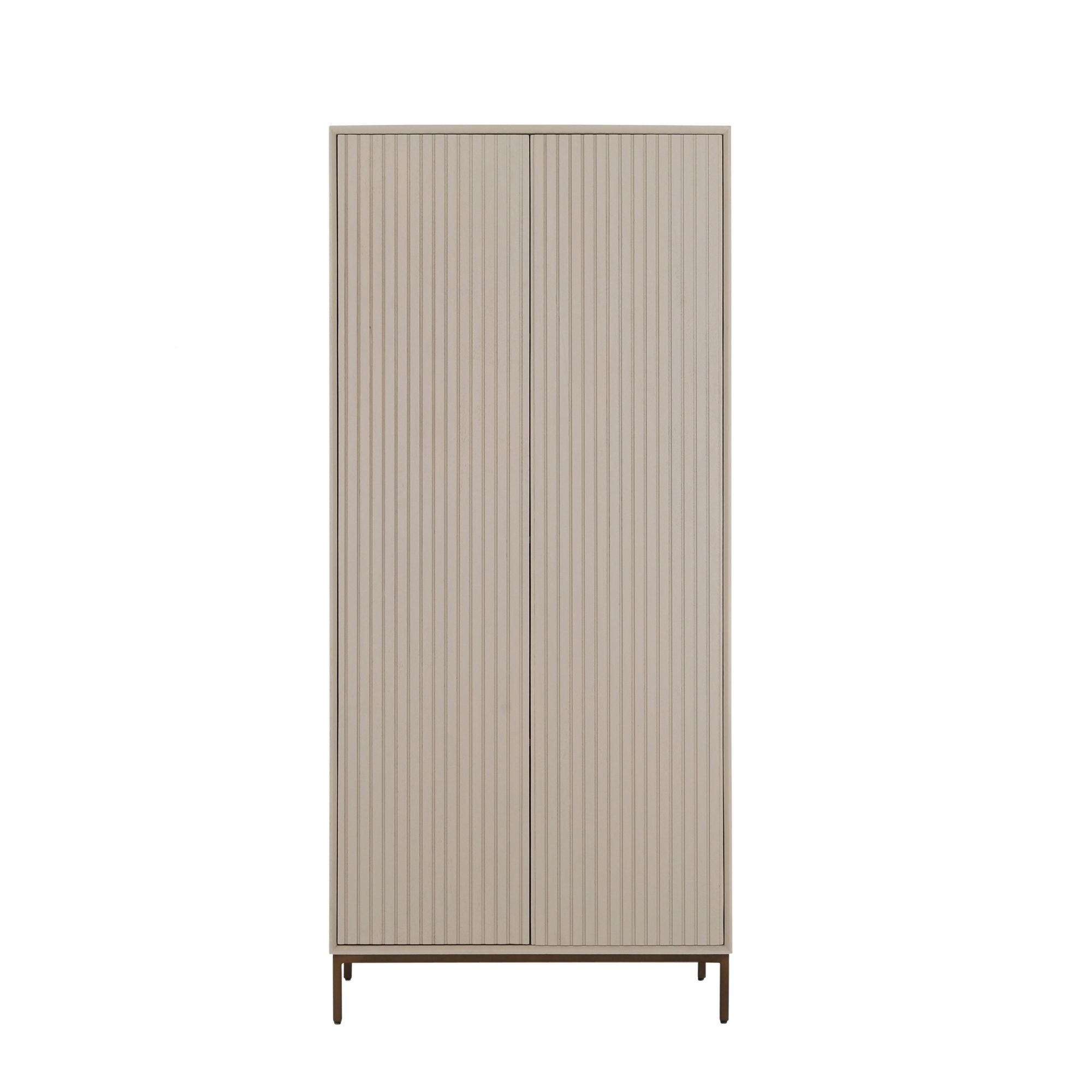 Kabinett Madison Sand Mangoholz 90 cm - Starfurn