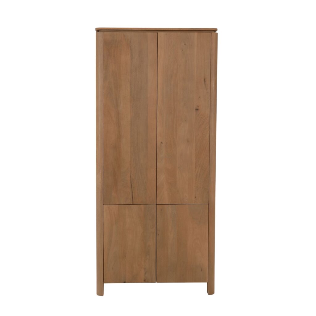 Cabinet Dallas Natural Mango Wood 90 cm - Starfurn