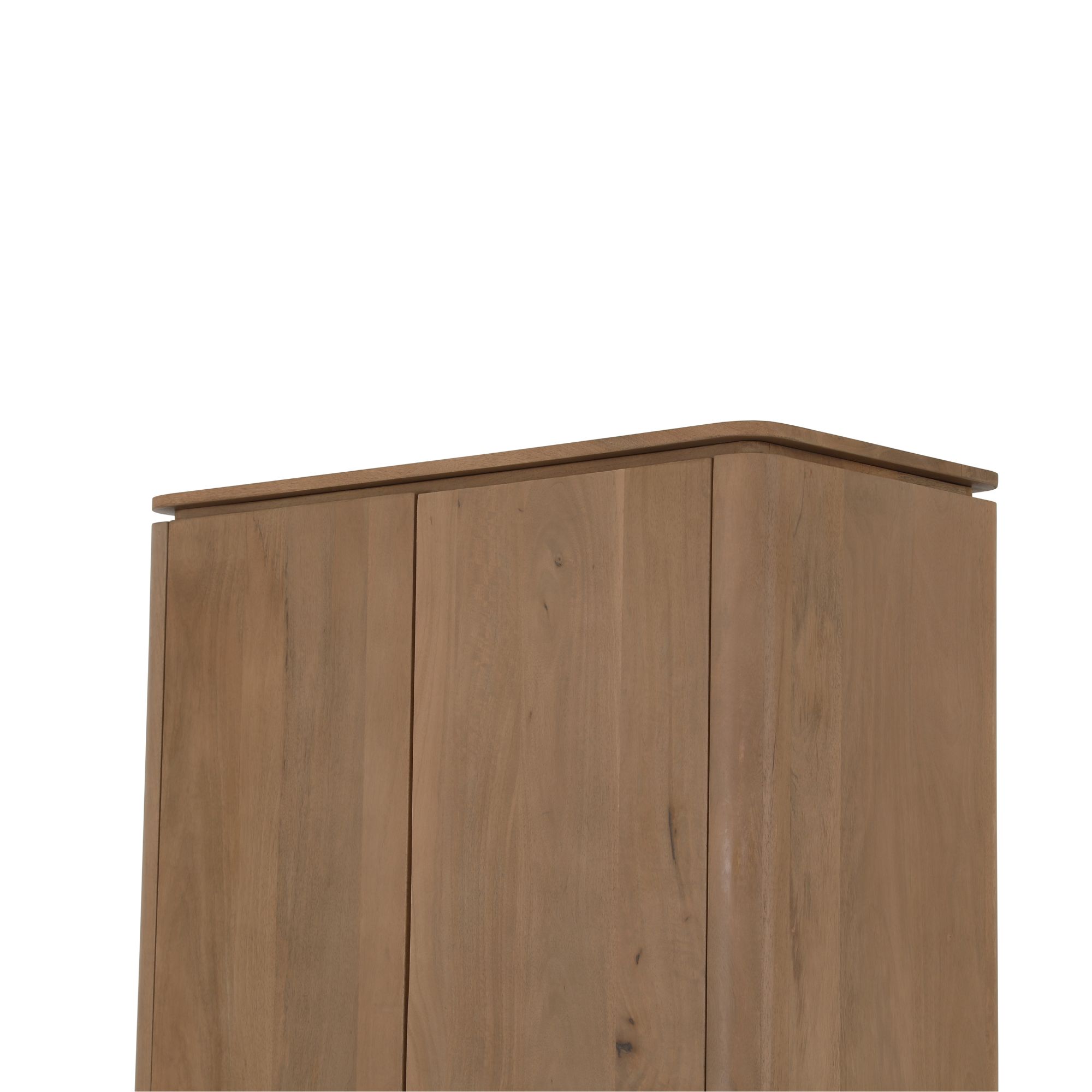 Kabinettschrank Dallas Natur Mangoholz 90 cm - Starfurn, foto 5