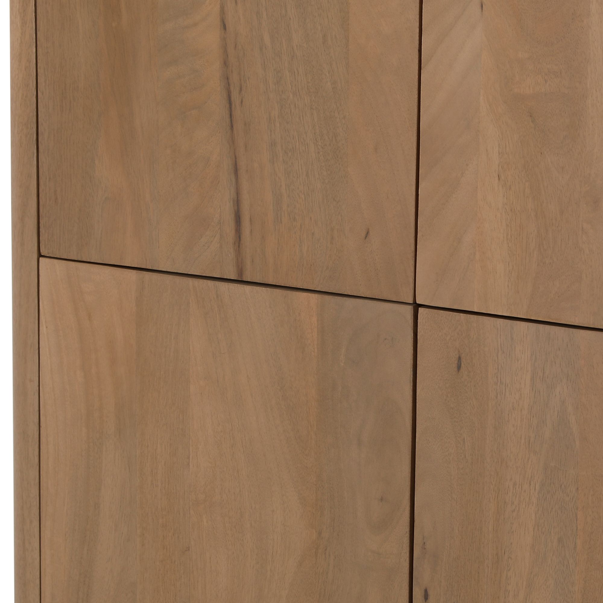 Kabinettschrank Dallas Natur Mangoholz 90 cm - Starfurn, foto 6
