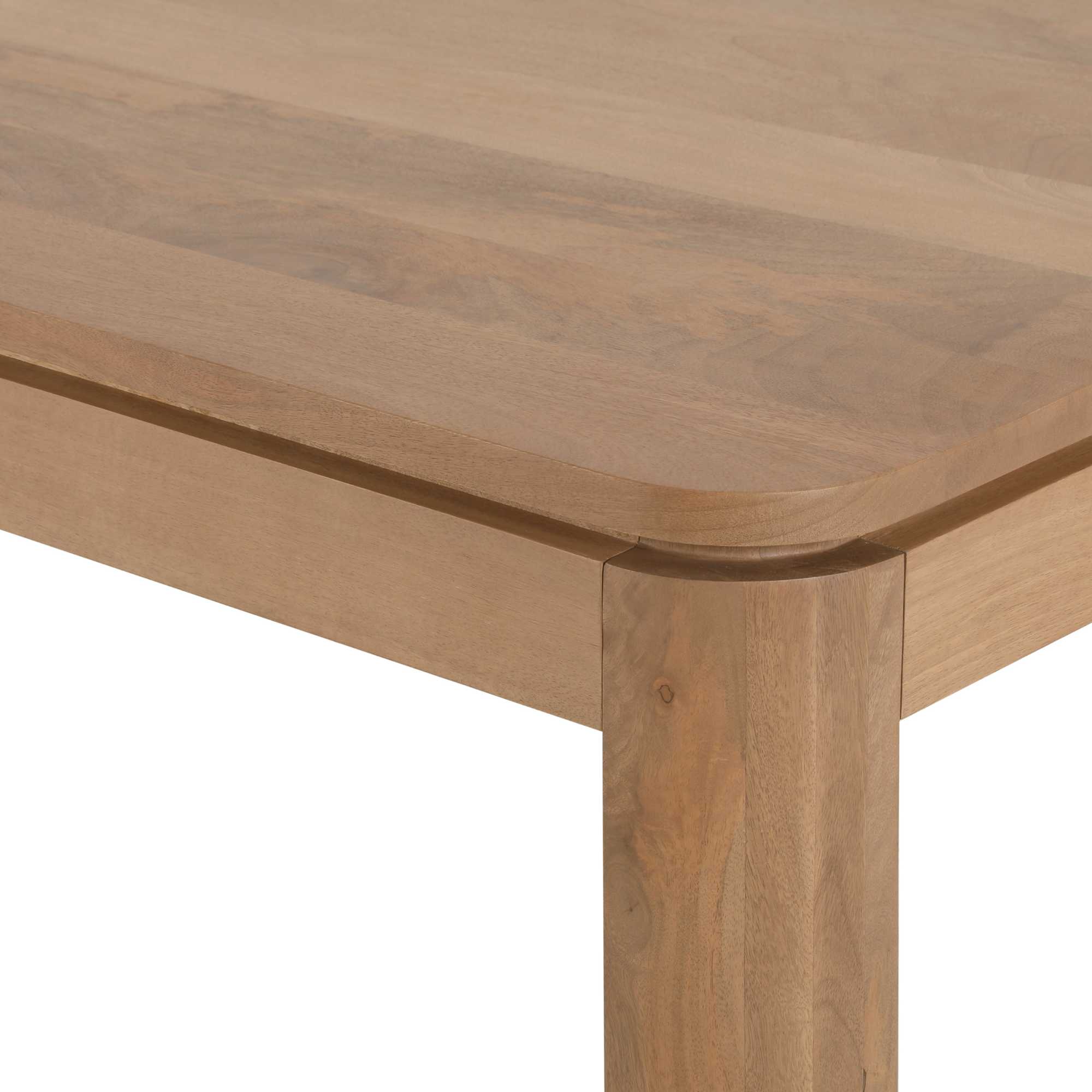 Eettafel Dallas Naturel Mangohout 200 cm - Starfurn
