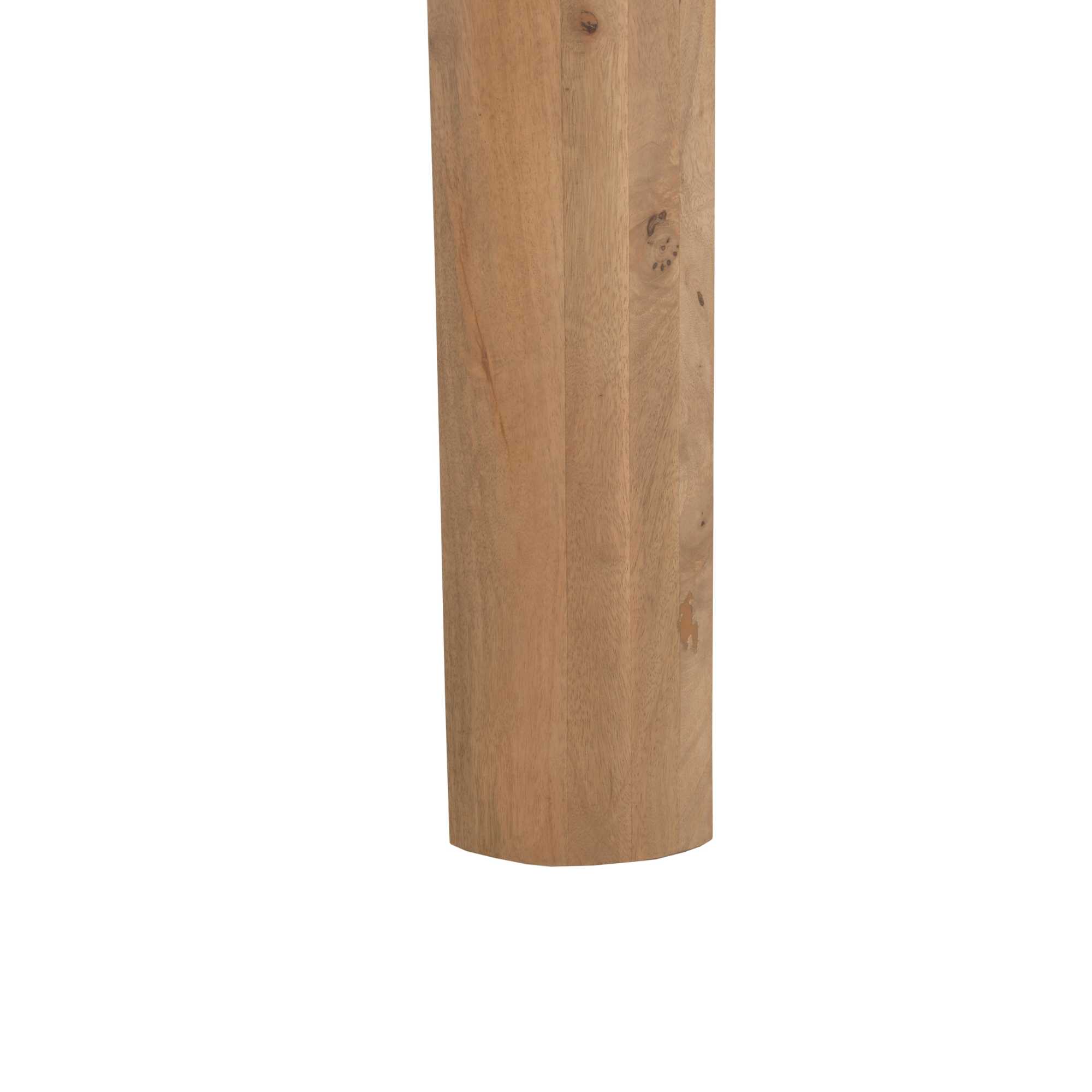 Eettafel Dallas Naturel Mangohout 200 cm - Starfurn