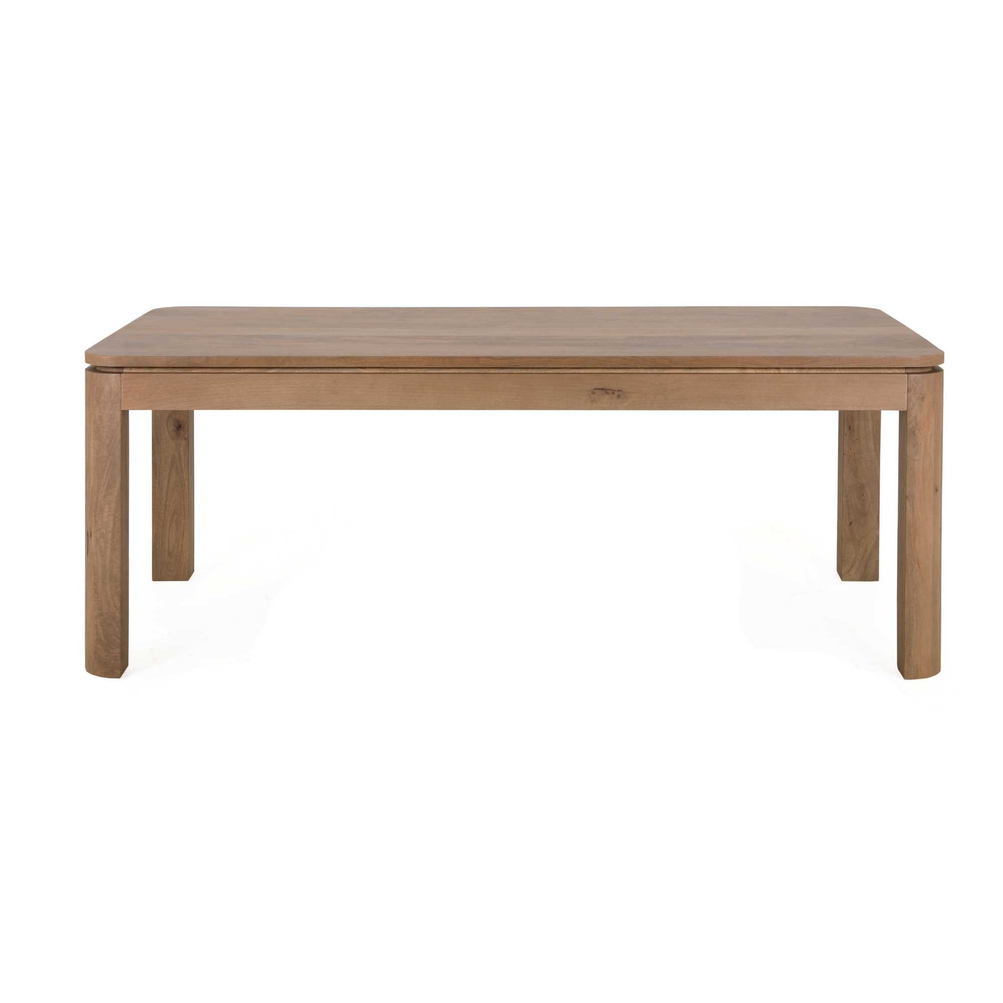 Eettafel Dallas Naturel Mangohout 240 cm - Starfurn