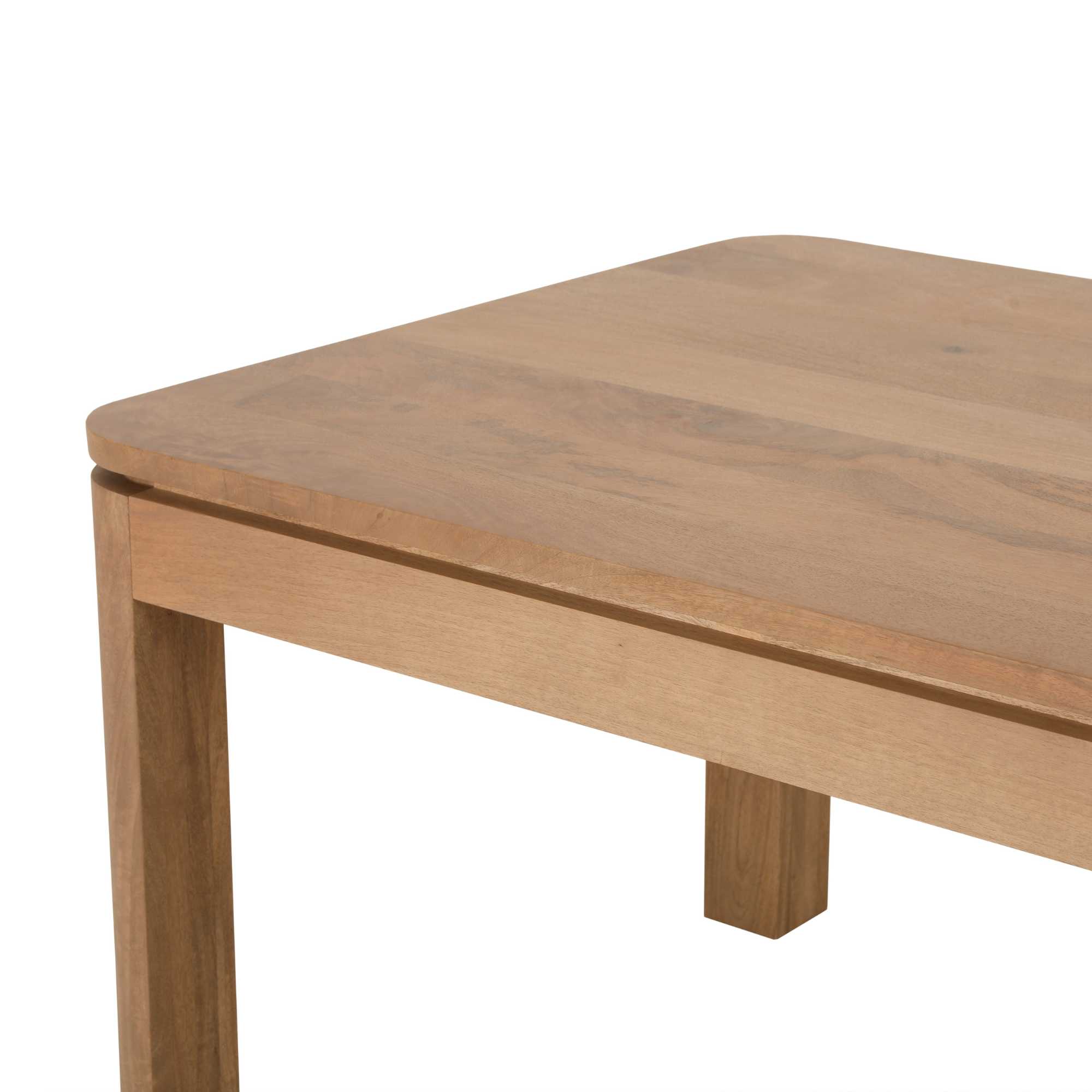Eettafel Dallas Naturel Mangohout 240 cm - Starfurn