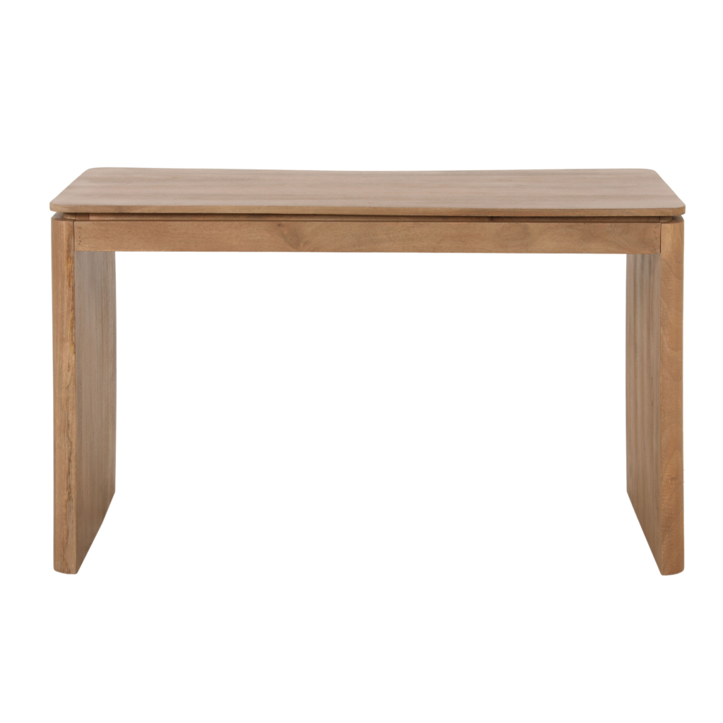 Bureau Dallas Naturel Mangohout 130 cm - Starfurn
