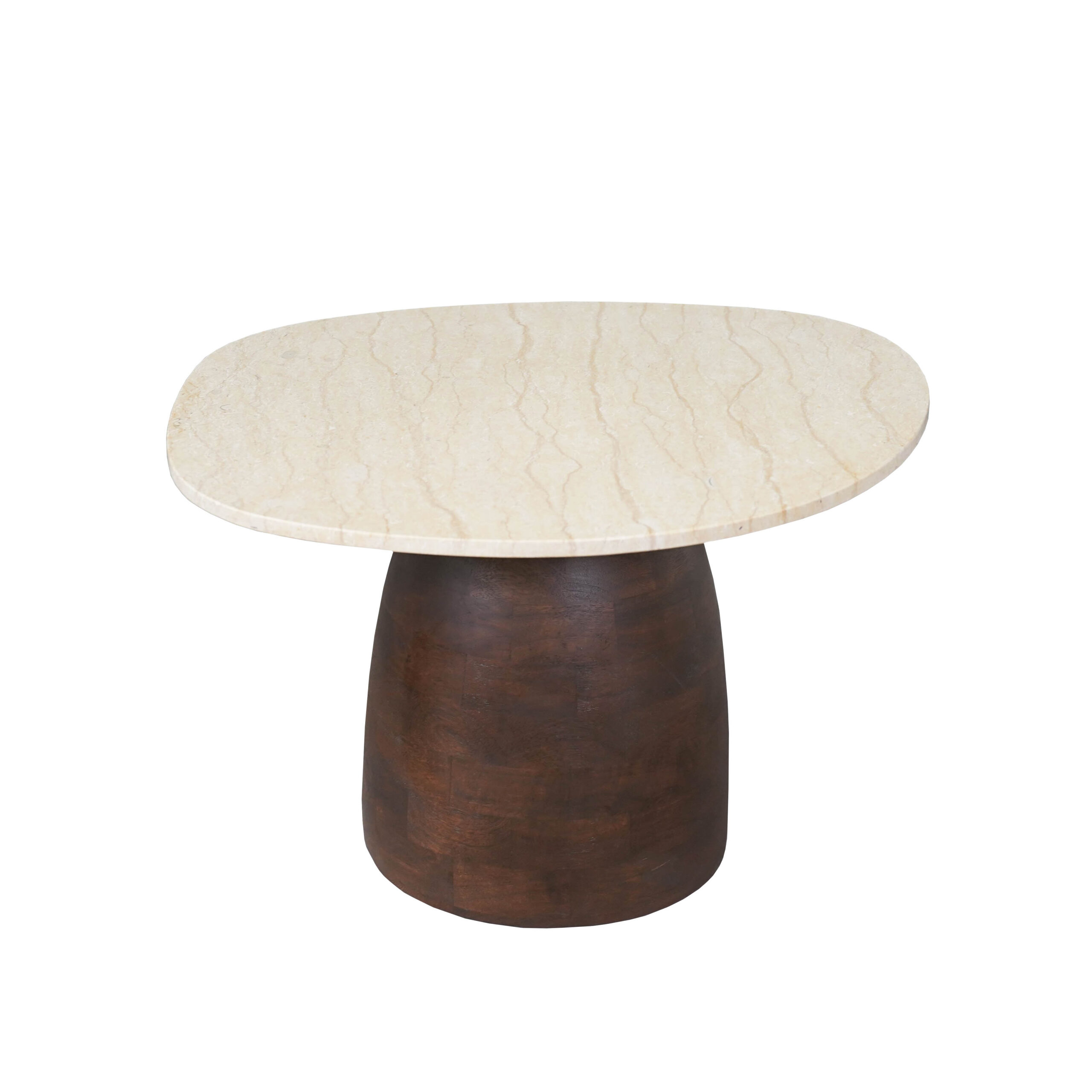 Organische salontafel Liv 80 cm - Starfurn