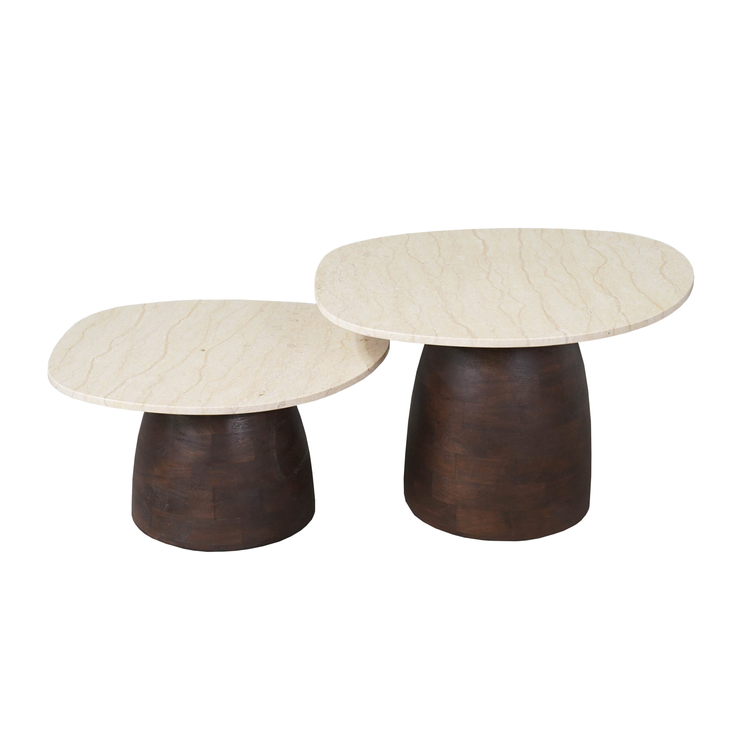 Organische salontafel Liv 80 cm - Starfurn