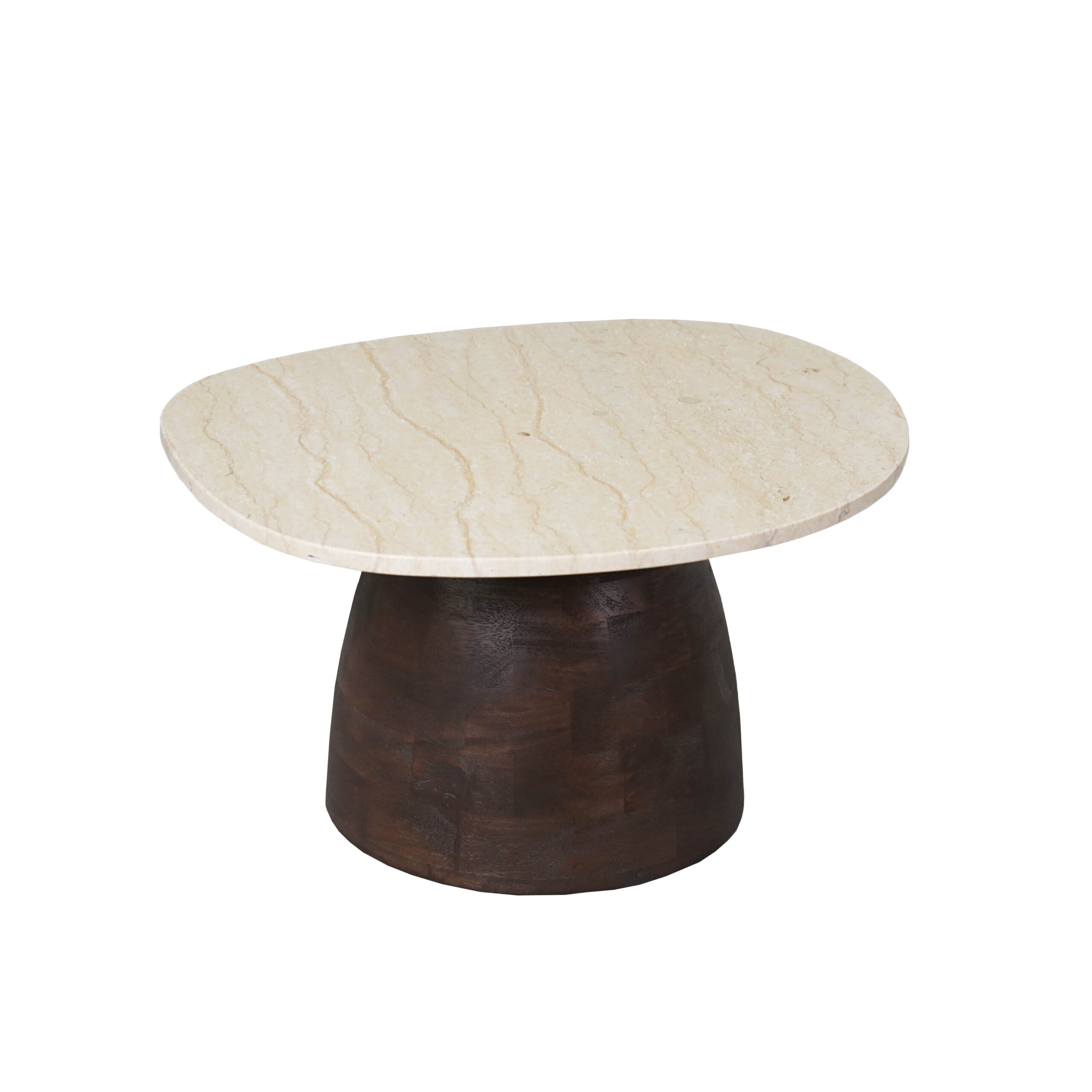 Organische salontafel Liv 70 cm - Starfurn
