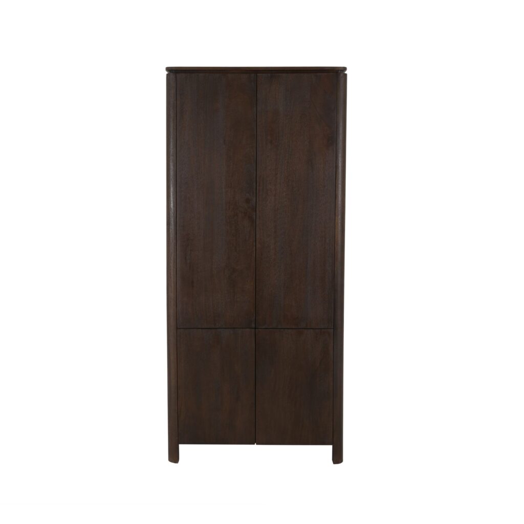 Cabinet Dallas Brown Mango Wood 90 cm - Starfurn