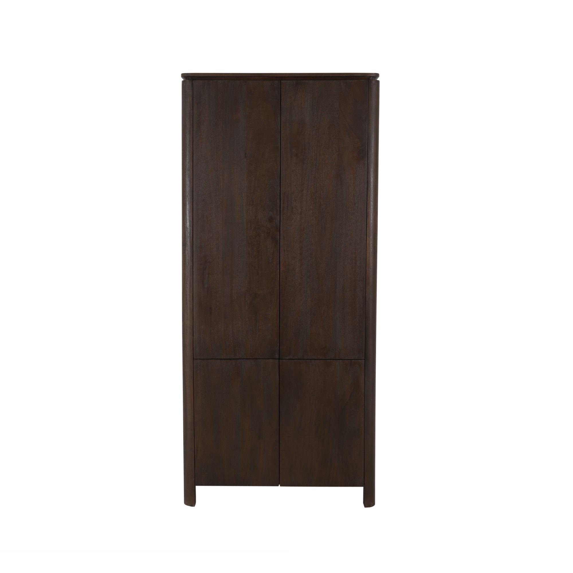 Kabinettschrank Dallas Braun Mangoholz 90 cm - Starfurn, foto 2