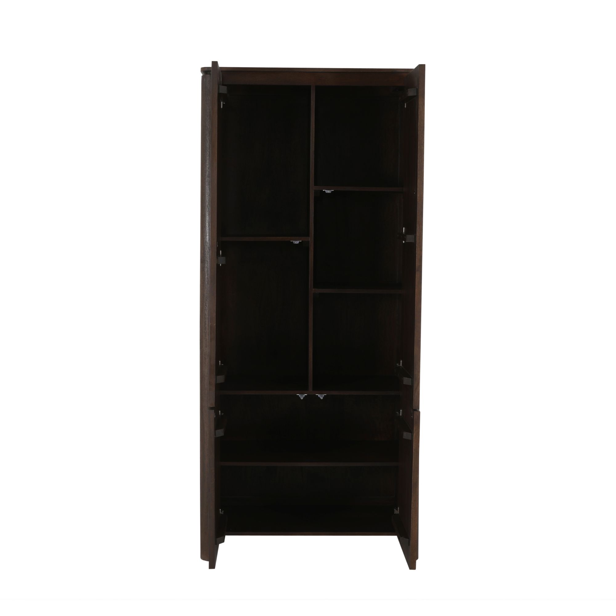 Kabinettschrank Dallas Braun Mangoholz 90 cm - Starfurn, foto 3