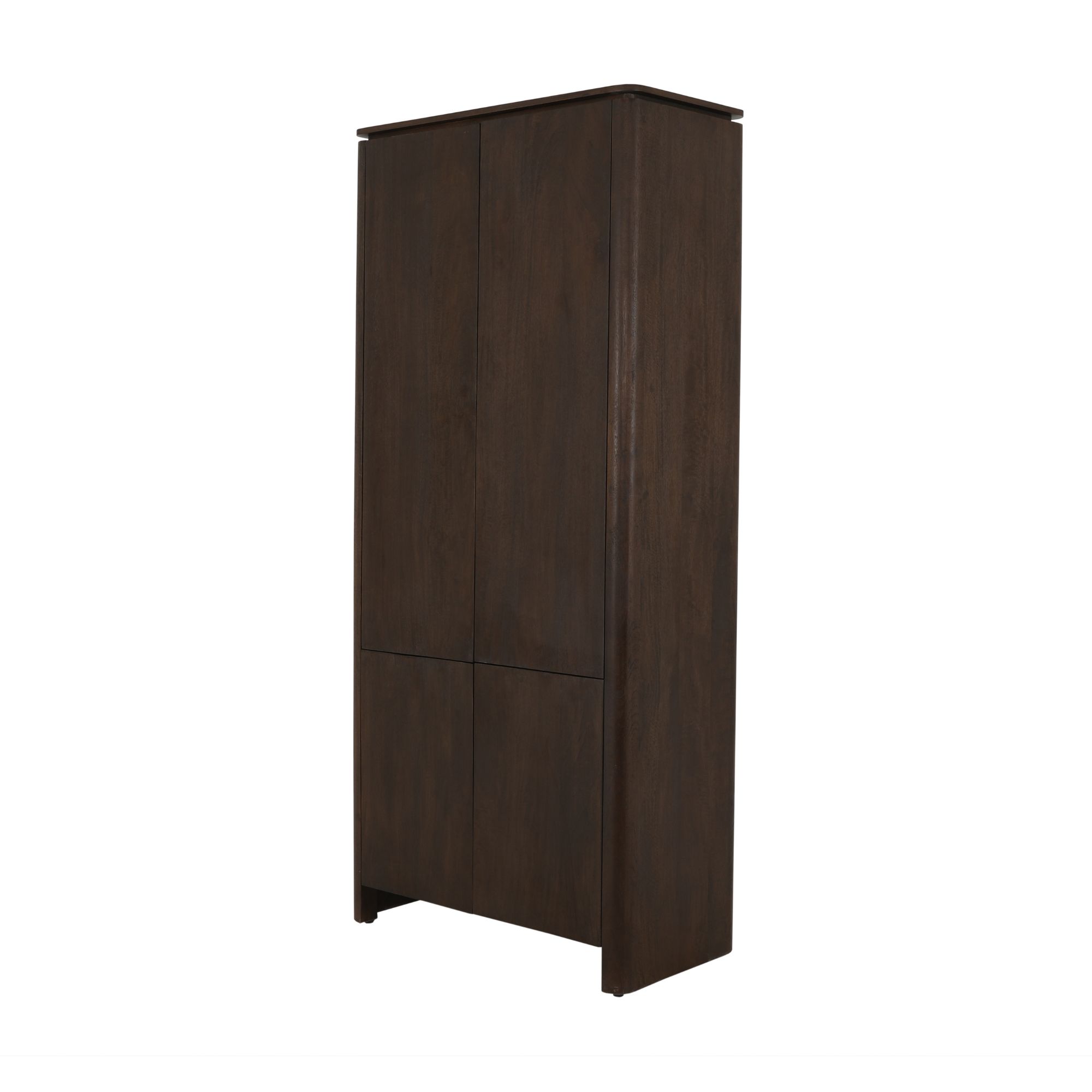 Kabinettschrank Dallas Braun Mangoholz 90 cm - Starfurn, foto 4