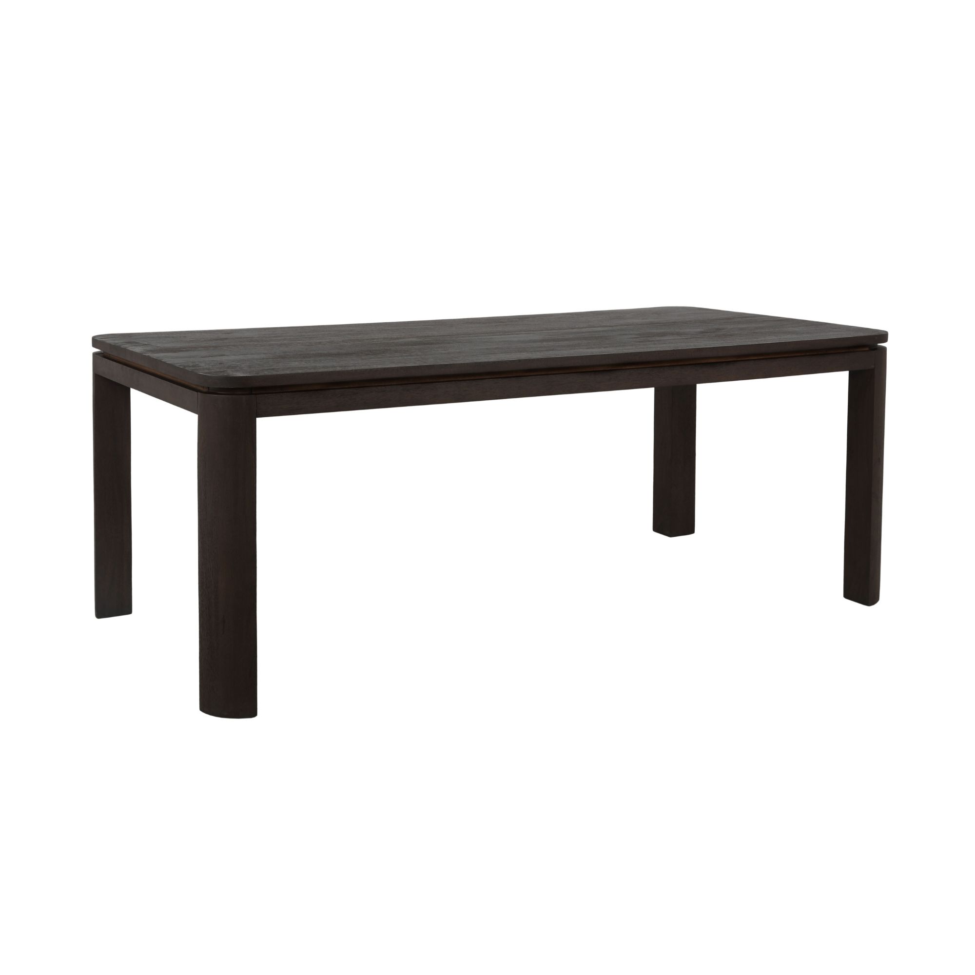 Eettafel Dallas Bruin Mangohout 200 cm - Starfurn