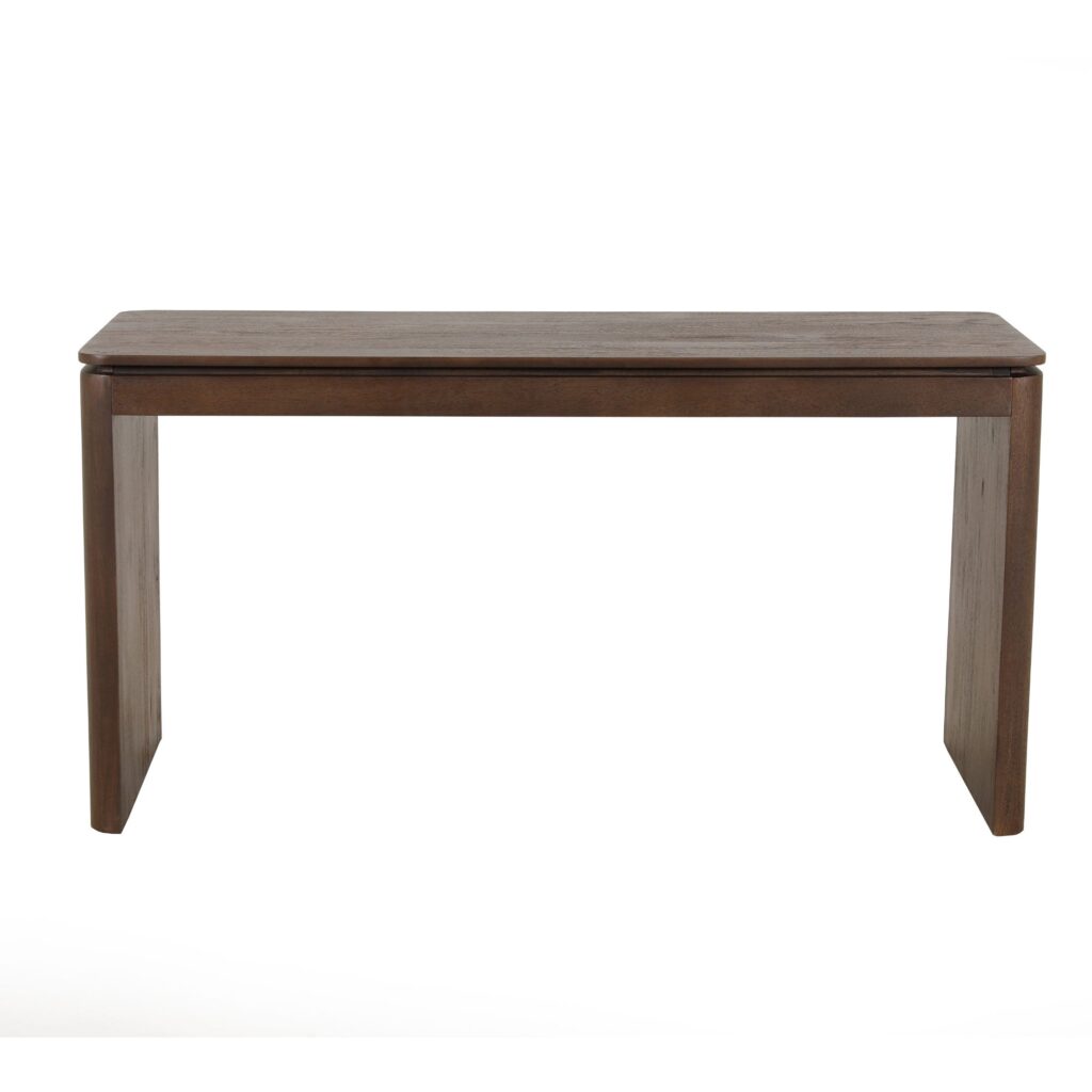 Bureau Dallas Bruin Mangohout 130 cm - Starfurn