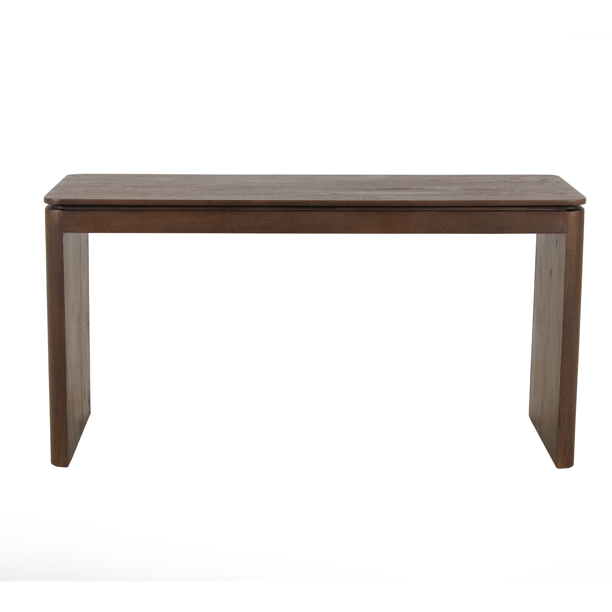 Schreibtisch Dallas Braun Mangoholz 130 cm - Starfurn