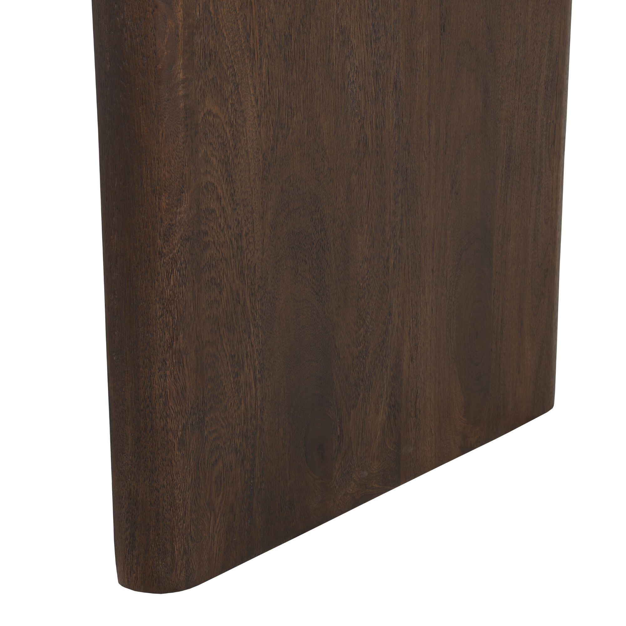 Schreibtisch Dallas Braun Mangoholz 130 cm - Starfurn