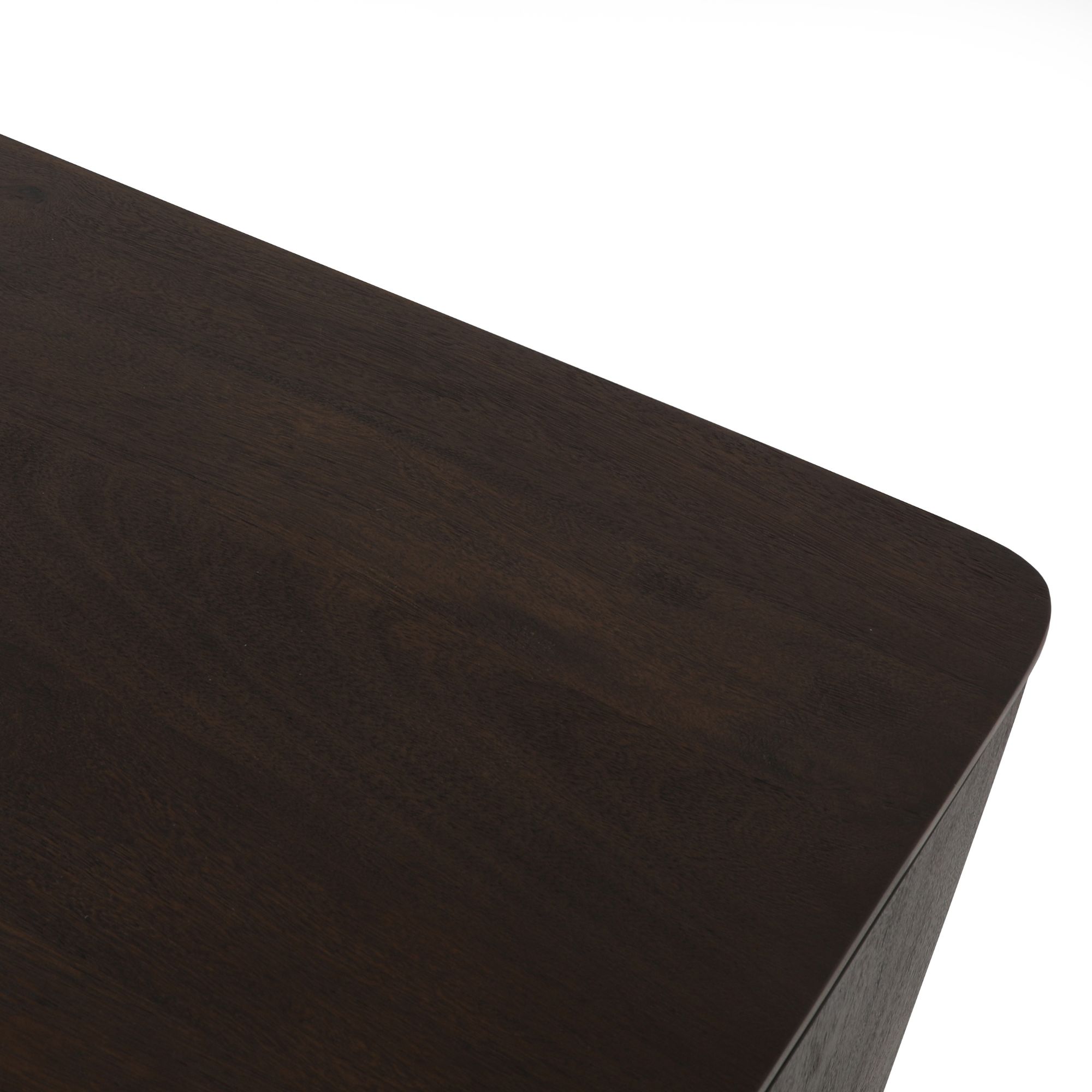 Schreibtisch Dallas Braun Mangoholz 130 cm - Starfurn