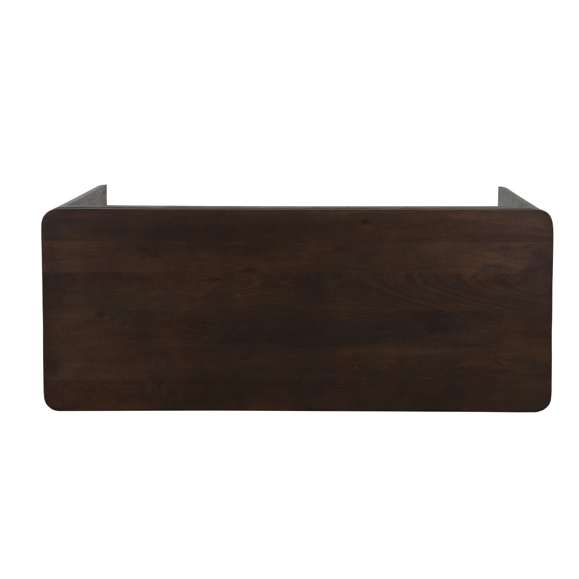 Schreibtisch Dallas Braun Mangoholz 130 cm - Starfurn