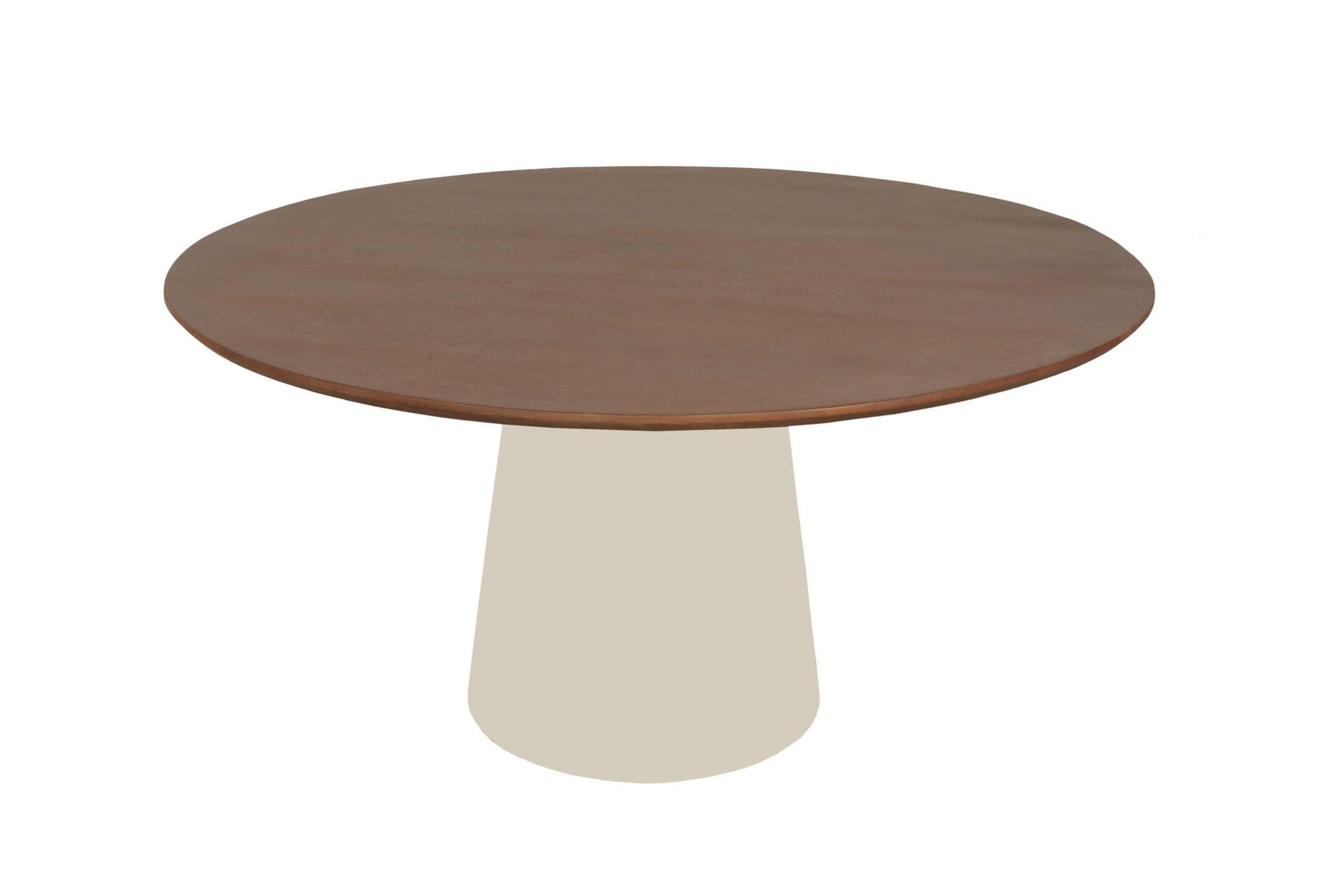 Ronde Eettafel Madison Walnoot 150 cm - Starfurn