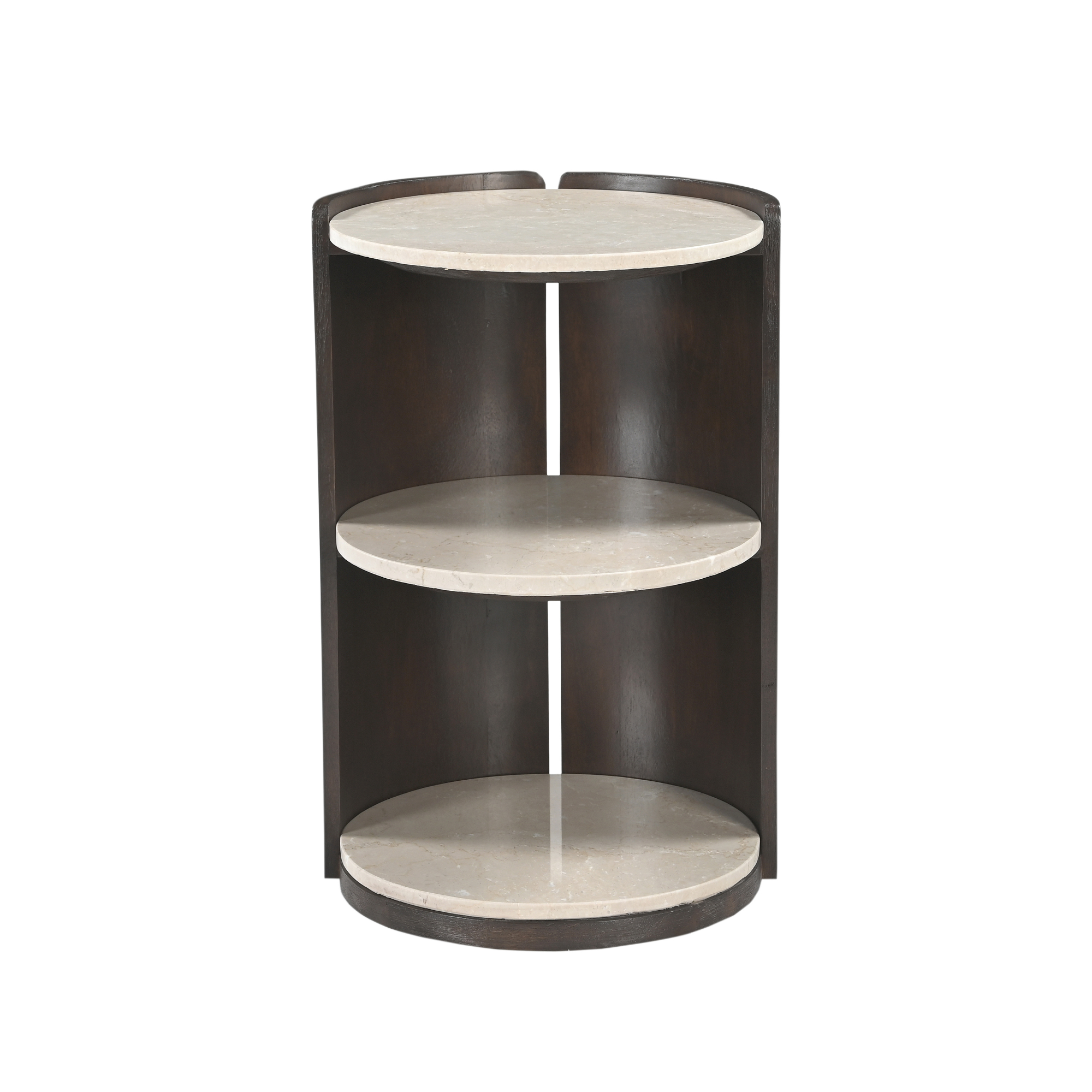 Nachtkastje Niva Botticino marmer 40 cm - Starfurn
