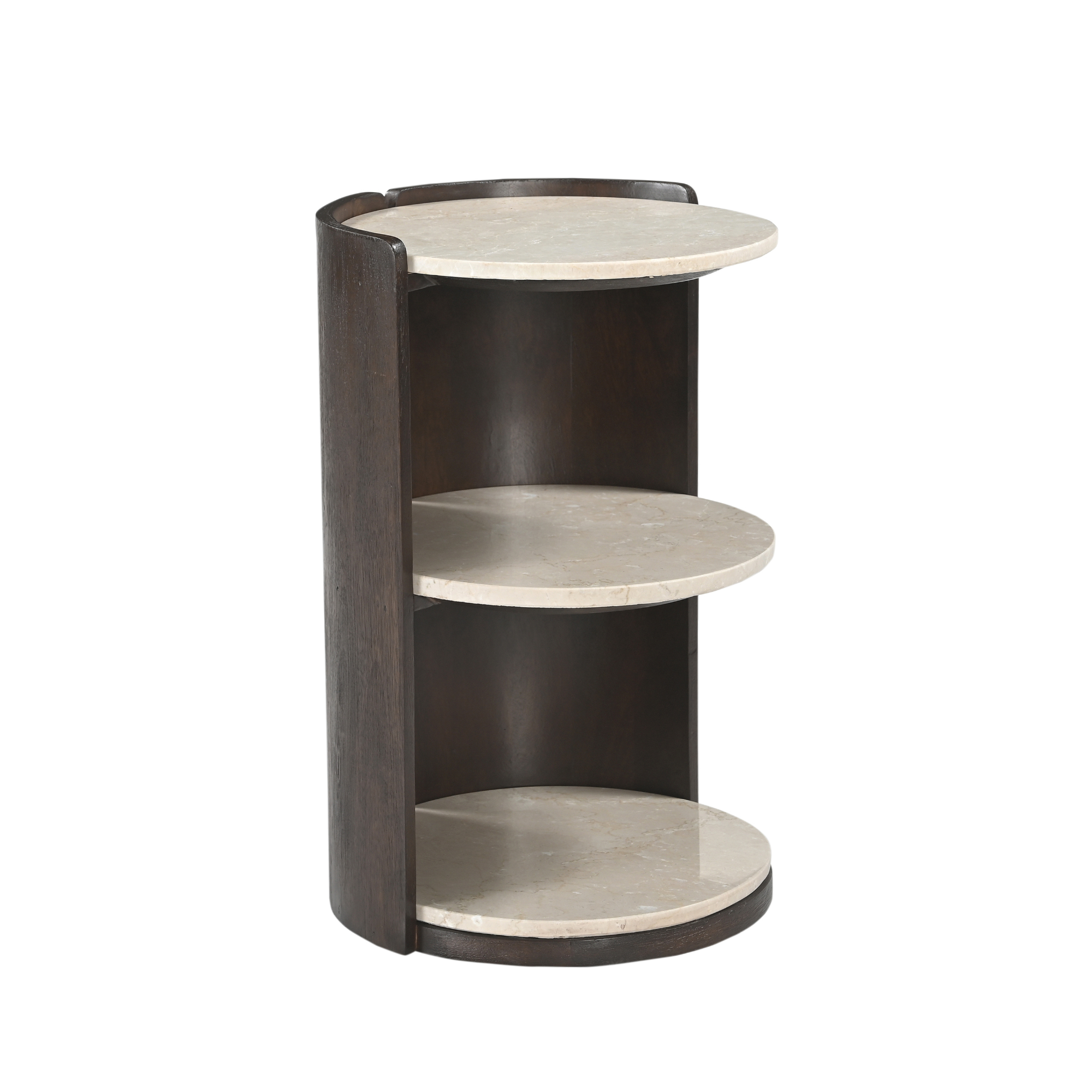 Nachtkastje Niva Botticino marmer 40 cm - Starfurn