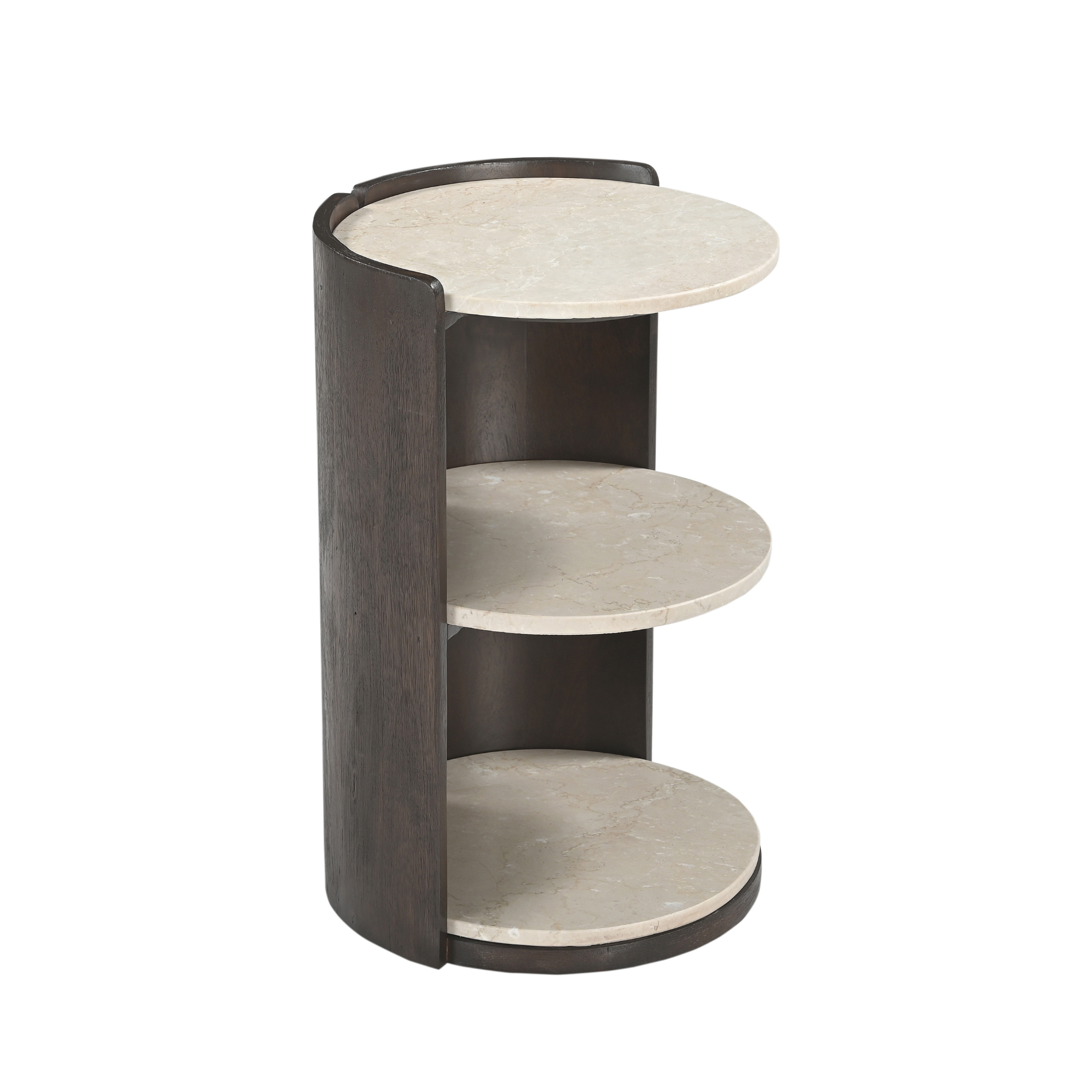 Nachtkastje Niva Botticino marmer 40 cm - Starfurn