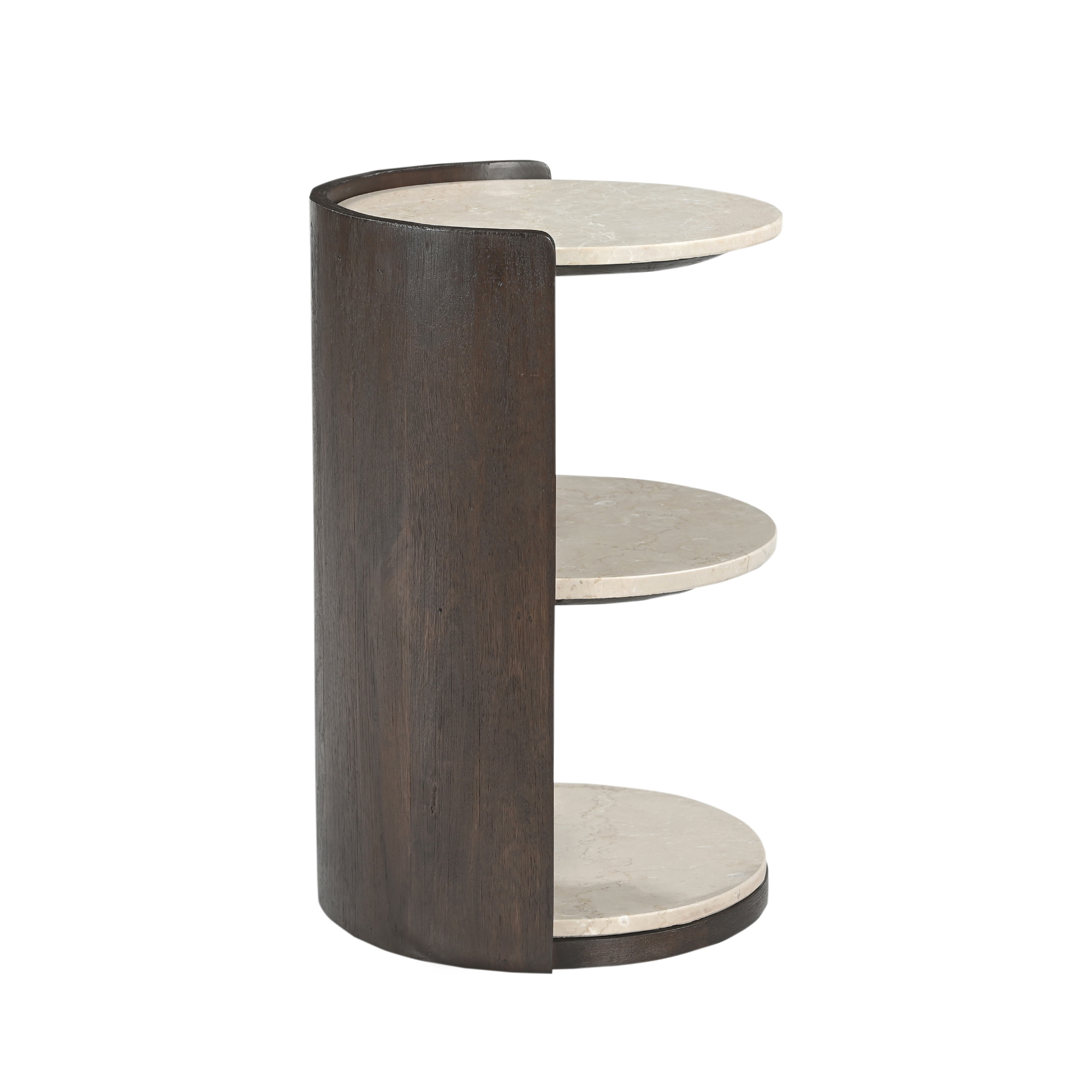 Nachtkastje Niva Botticino marmer 40 cm - Starfurn