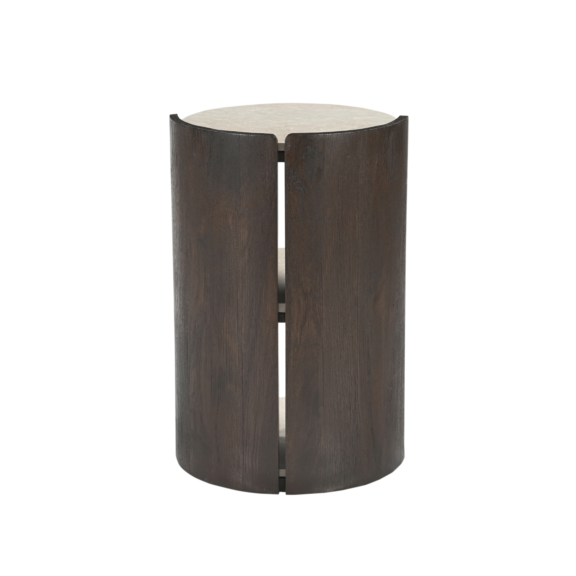 Nachtkastje Niva Botticino marmer 40 cm - Starfurn