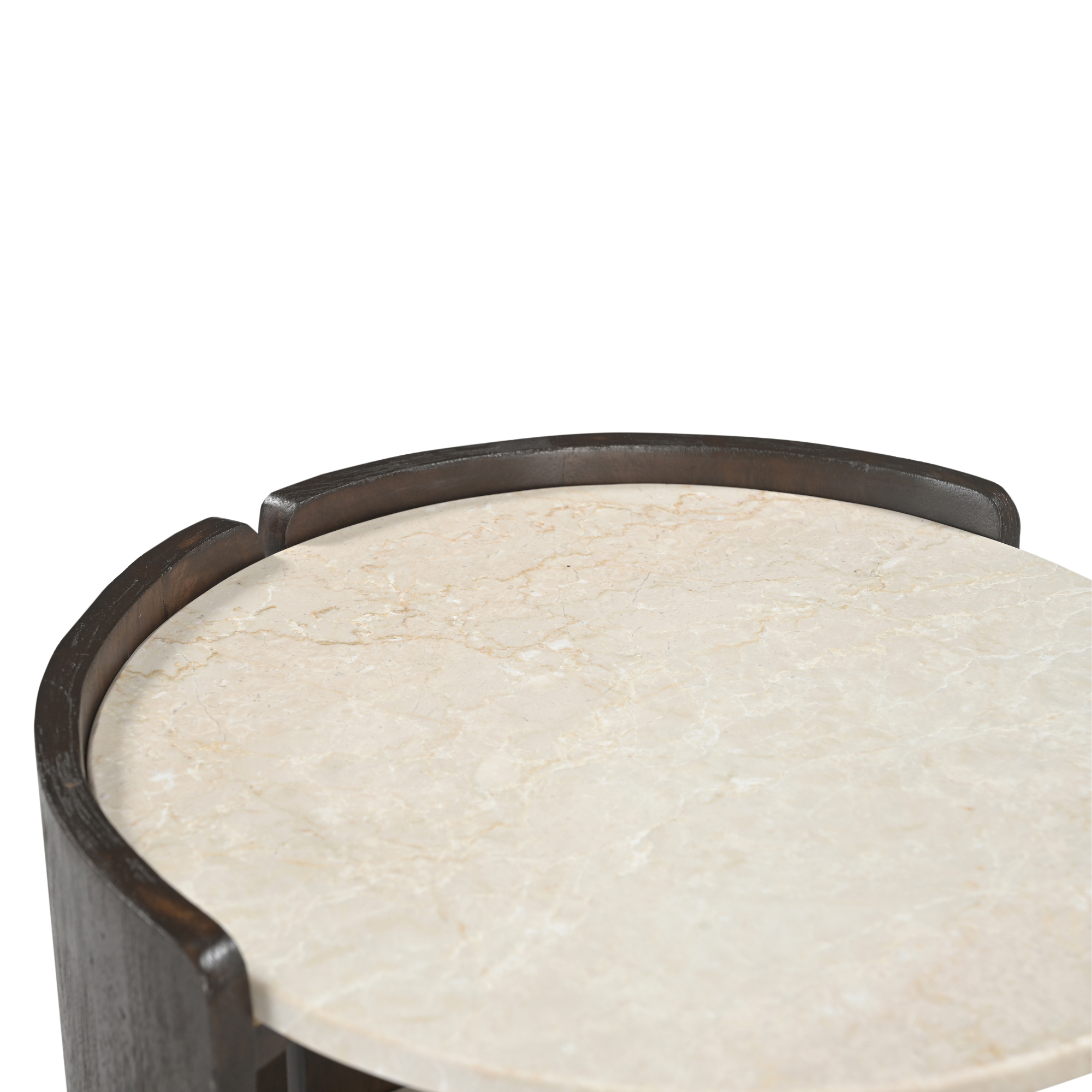 Nachtkastje Niva Botticino marmer 40 cm - Starfurn