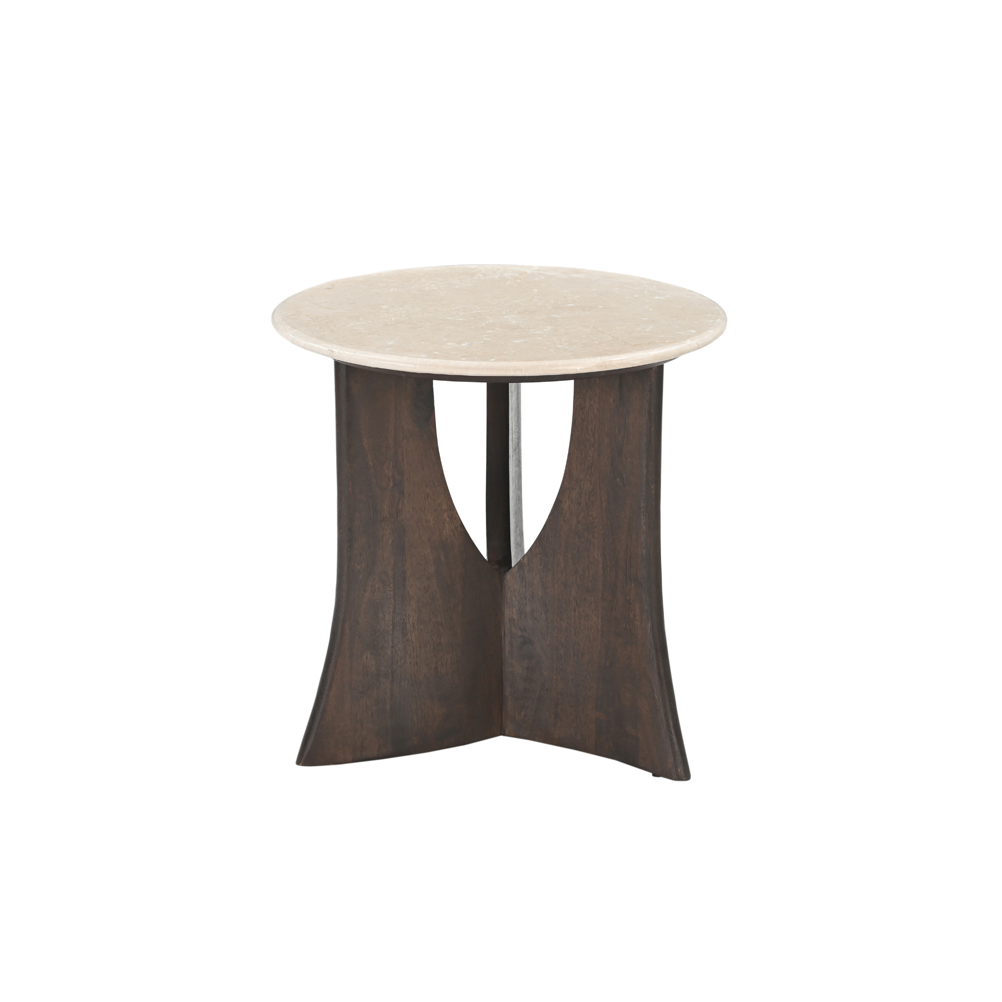 Bijzettafel Milo Botticino Marmer 50 cm - Starfurn