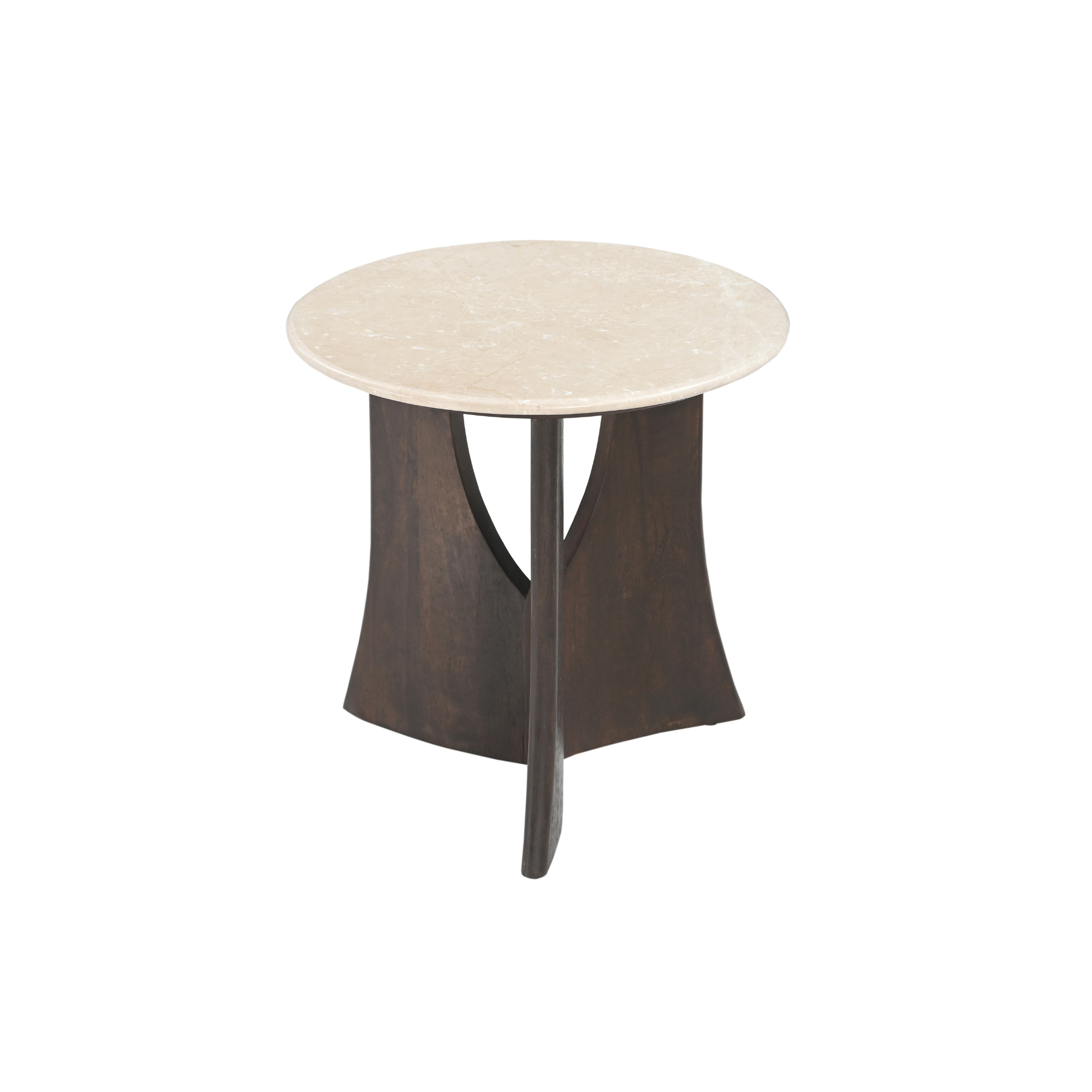 Bijzettafel Milo Botticino Marmer 50 cm - Starfurn
