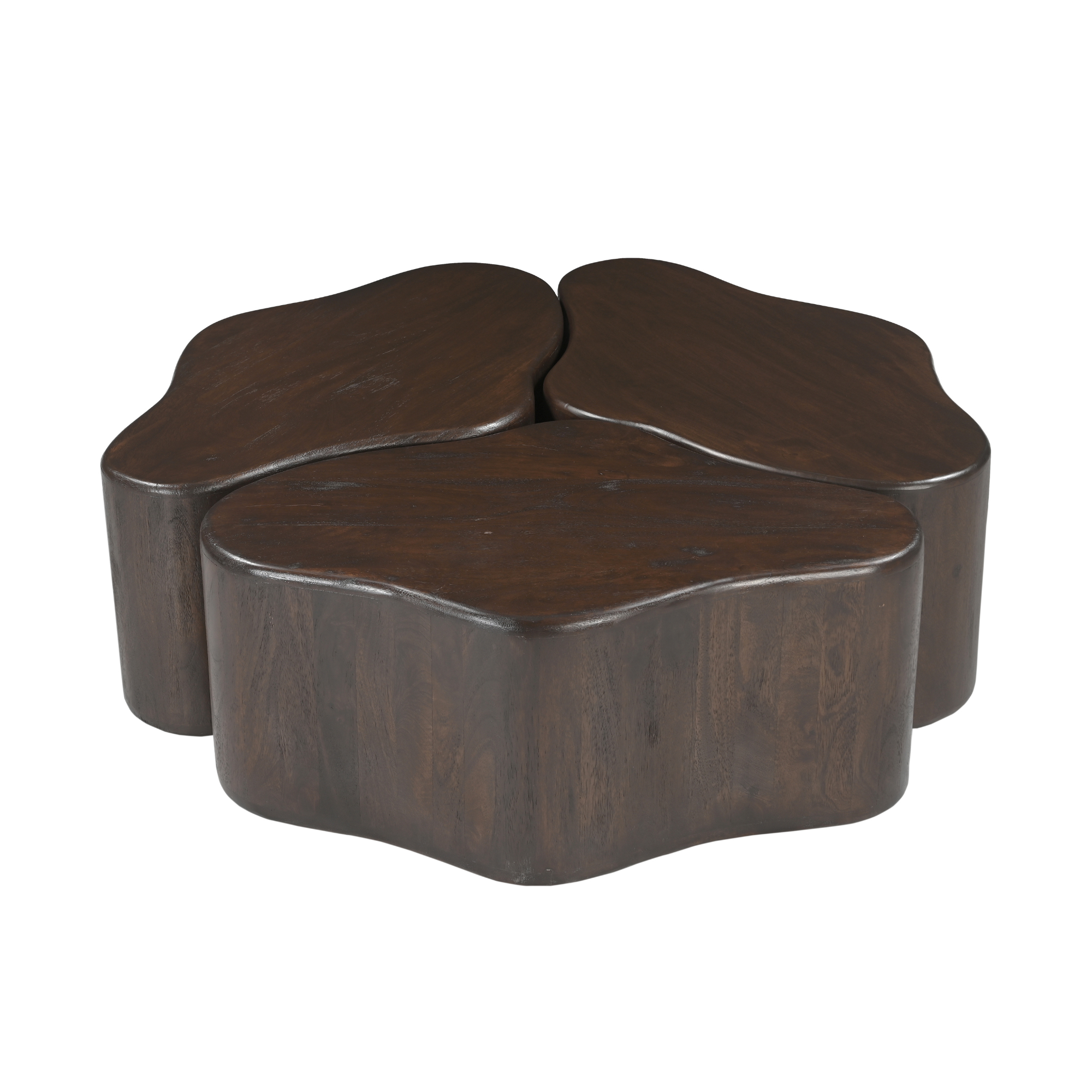 Salontafel Elara Mangohout Bruin 115 cm - Starfurn