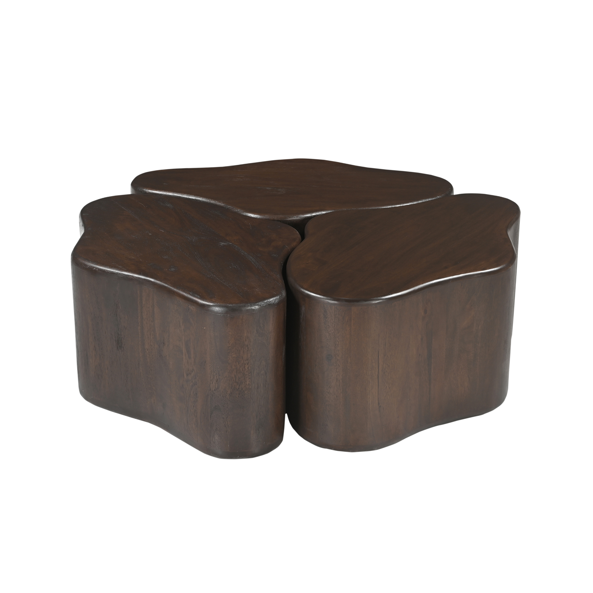 Salontafel Elara Mangohout Bruin 115 cm - Starfurn