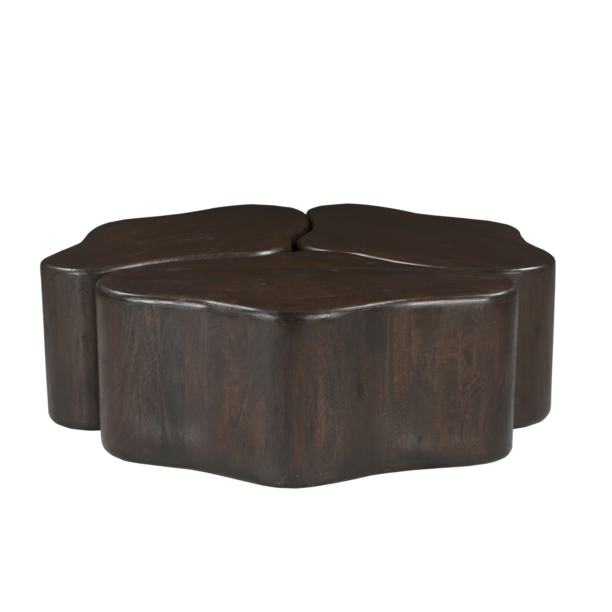Salontafel Elara Mangohout Bruin 115 cm - Starfurn