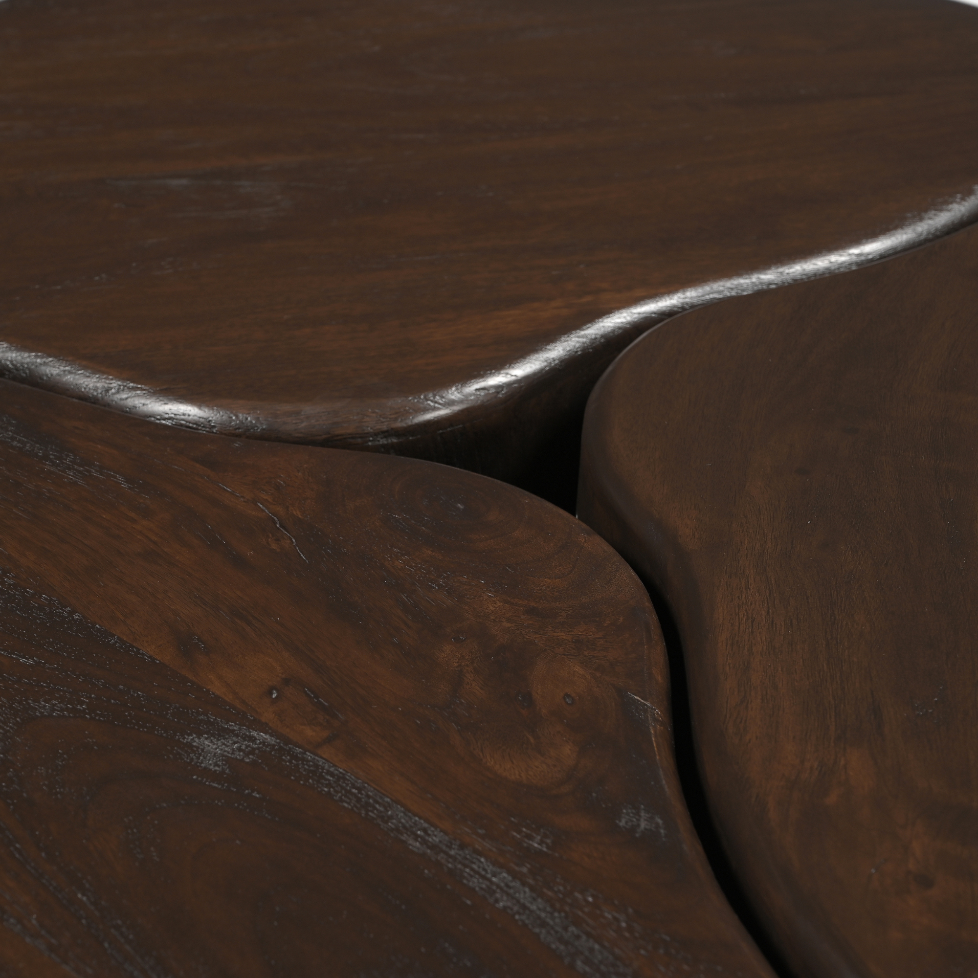 Salontafel Elara Mangohout Bruin 115 cm - Starfurn