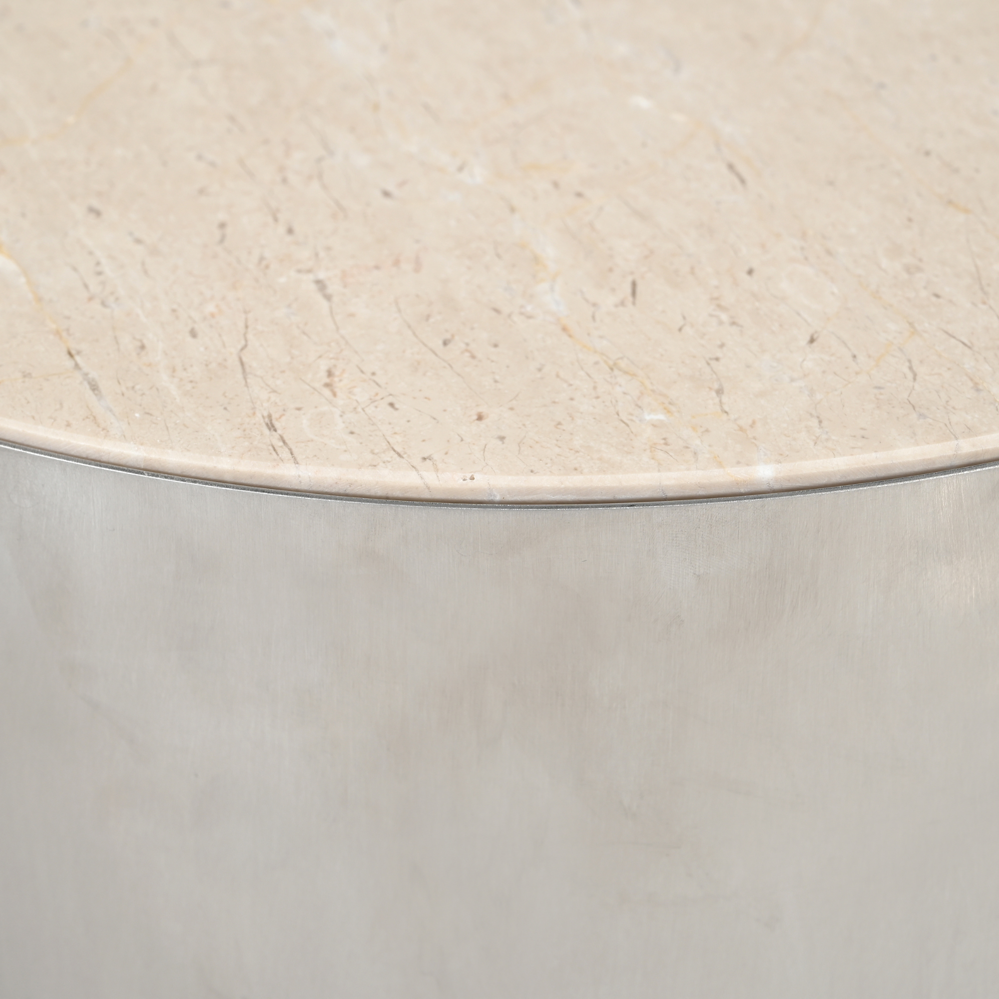 Couchtisch Zeli Botticino Marmor 45 cm - Starfurn