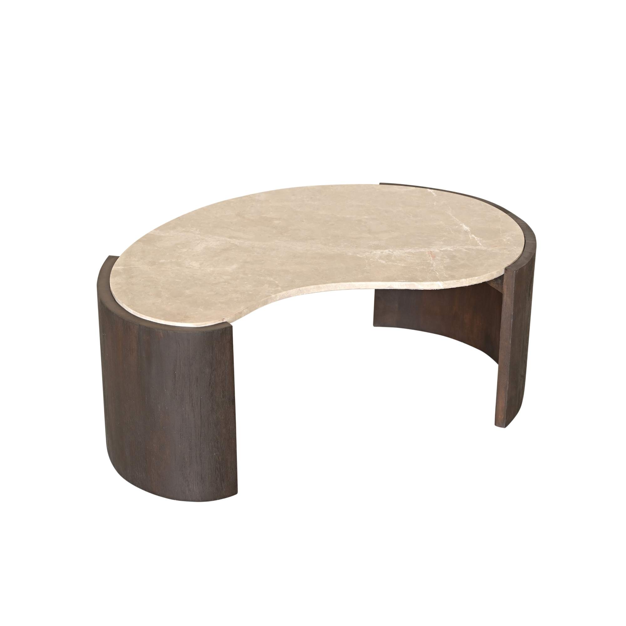 Salontafel Lume Marmer 94 cm - Starfurn