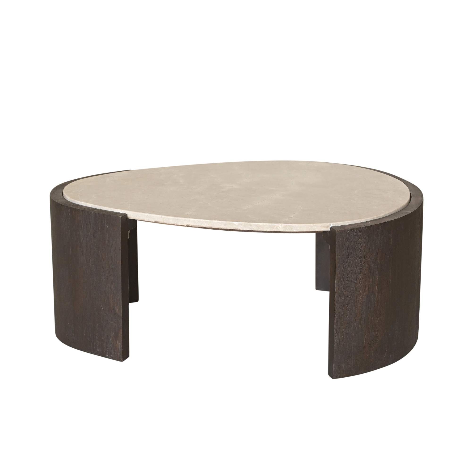 Bijzettafel Lume marmer 71 cm - Starfurn