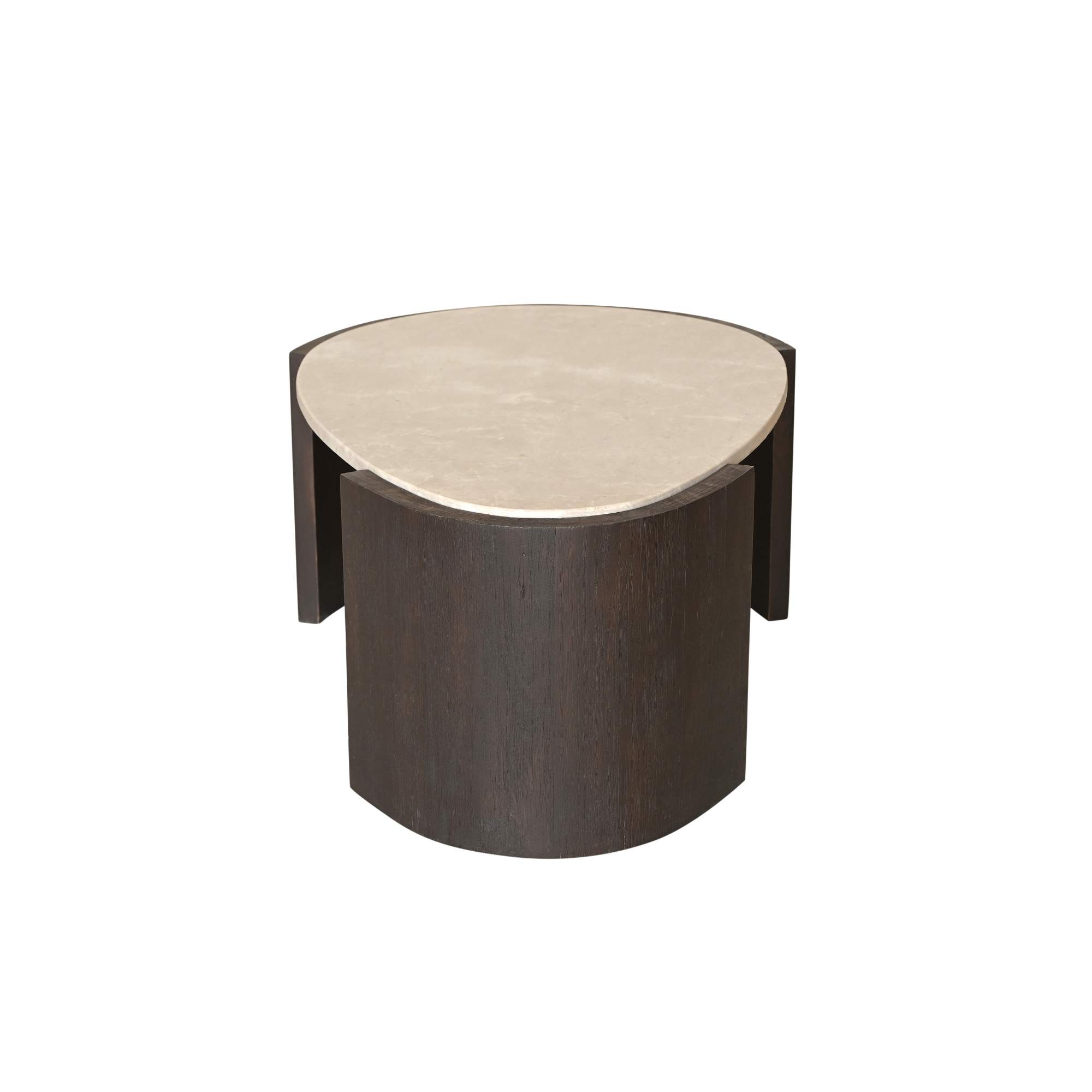 Bijzettafel Lume marmer 71 cm - Starfurn