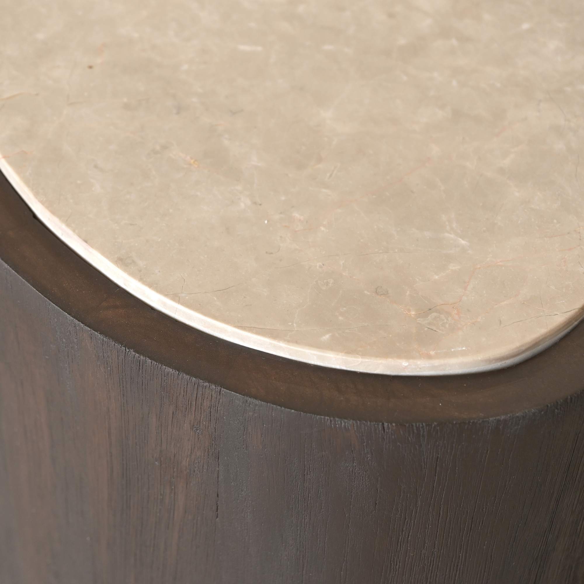 Bijzettafel Lume marmer 71 cm - Starfurn