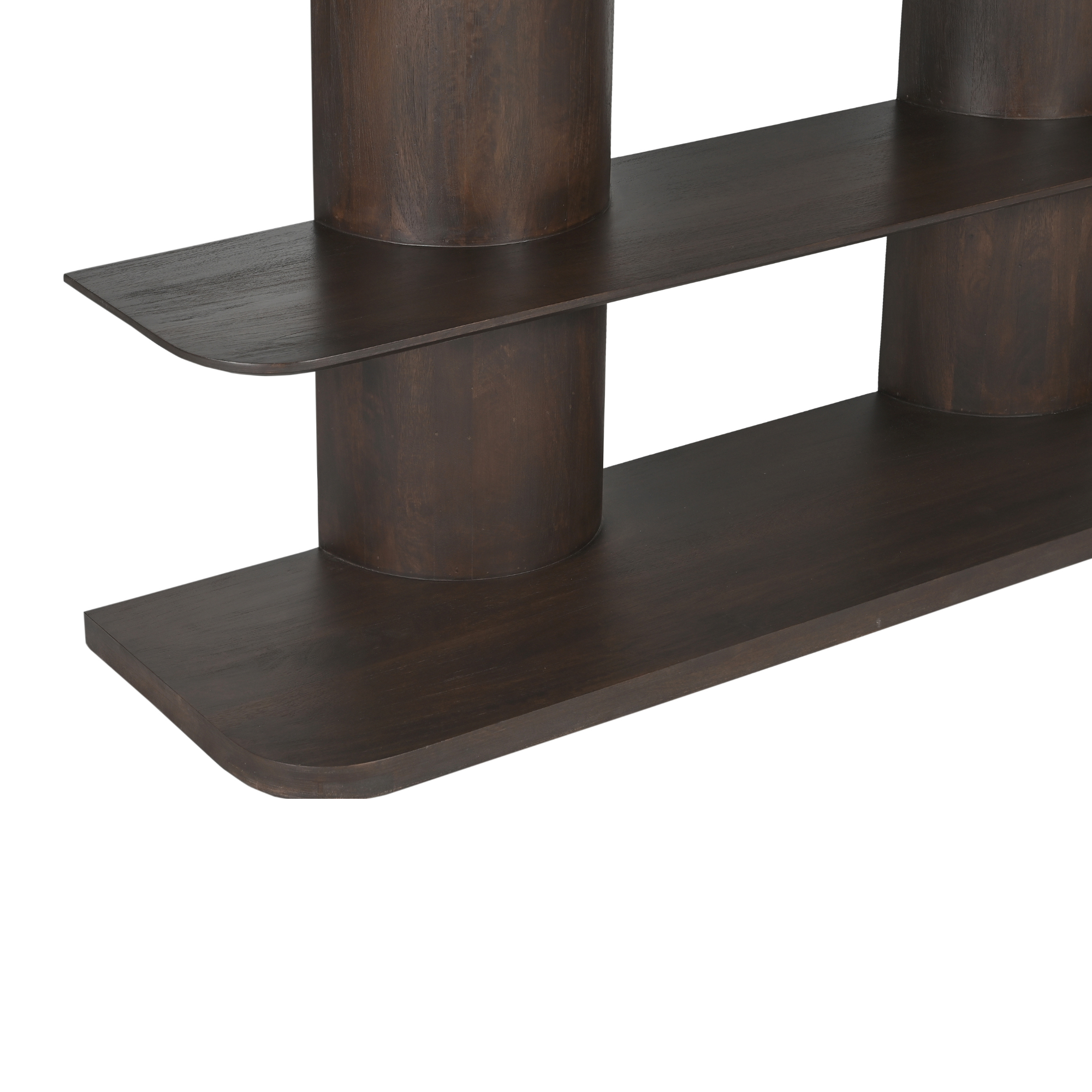 Bookcase Finn Mango Wood Brown 180 cm - Starfurn