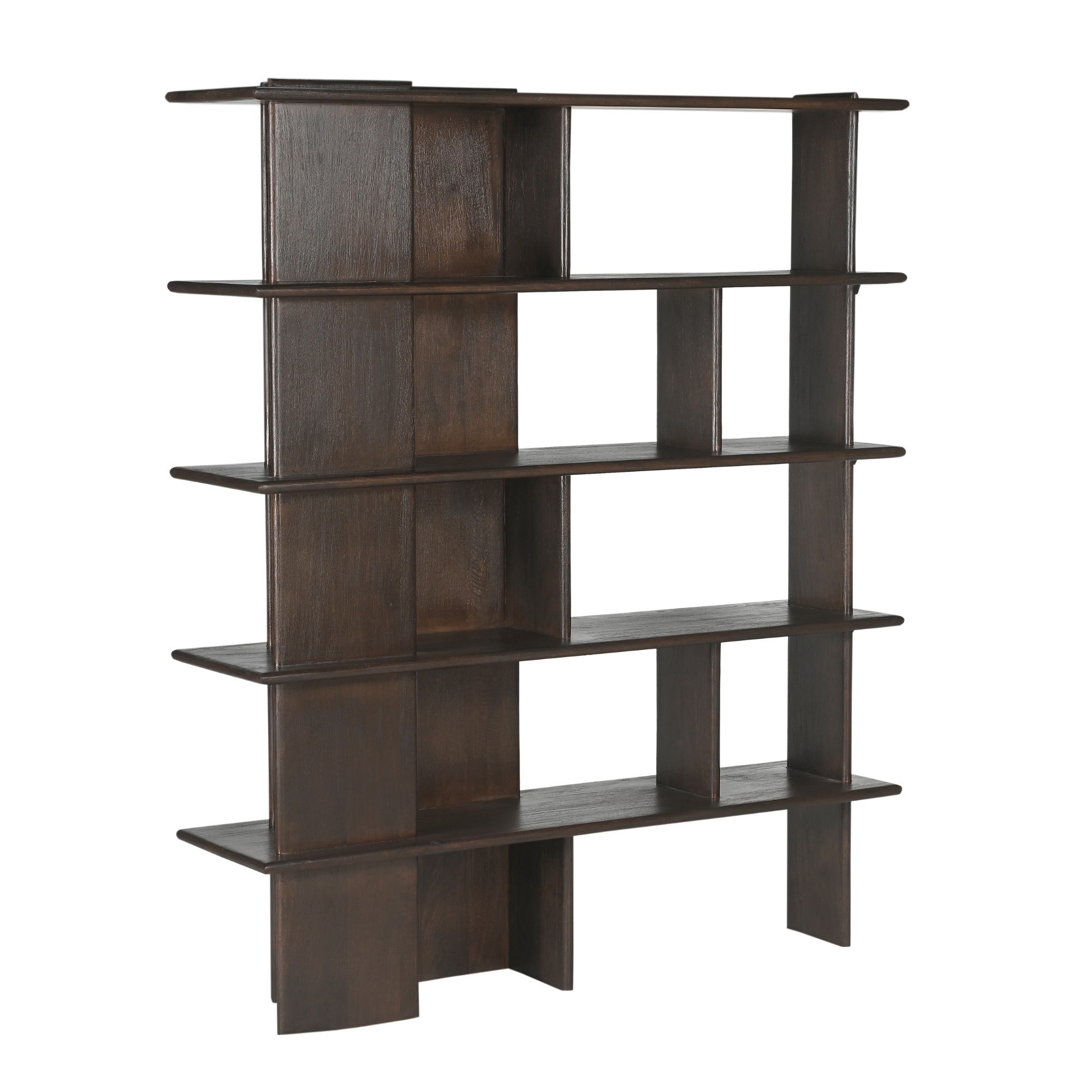 Bücherregal Finn Mangoholz Braun 180 cm - Starfurn