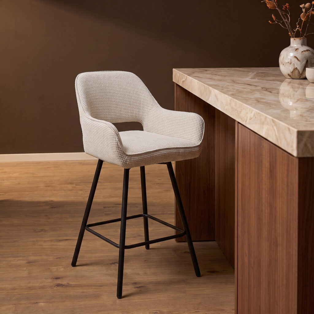 Taburete de bar Sophie Beige - Starfurn