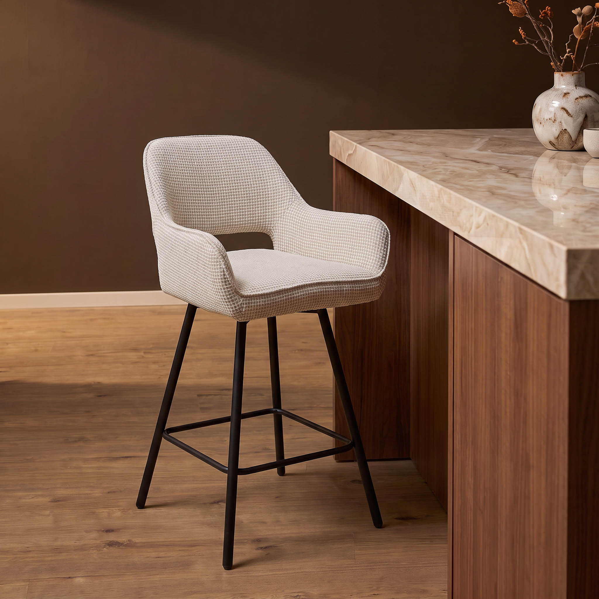 Taburete de bar Sophie Beige - Starfurn