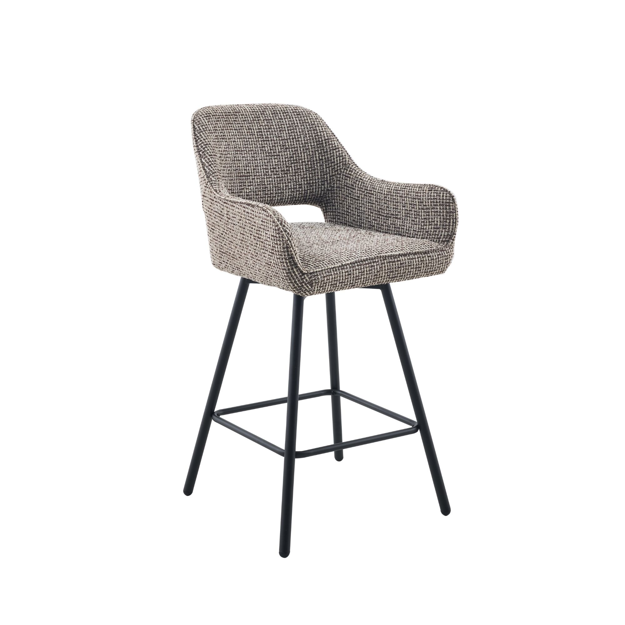 Taburete de bar Sophie Gris - Starfurn