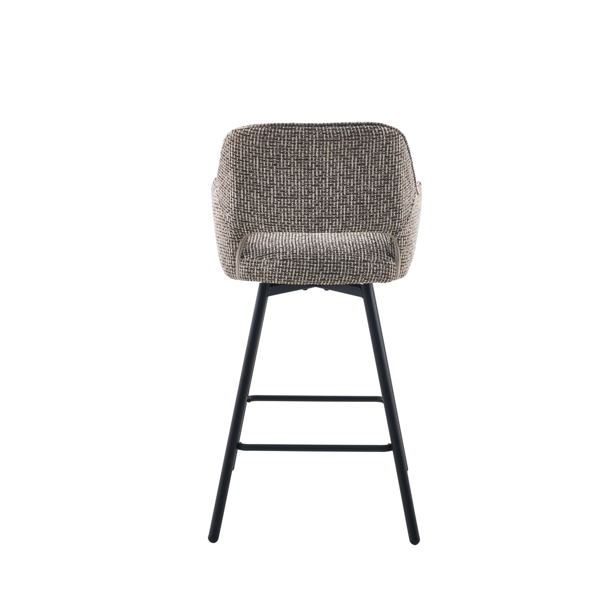 Taburete de bar Sophie Gris - Starfurn