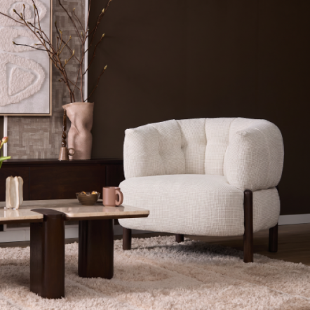 Sessel Feda Beige - Starfurn